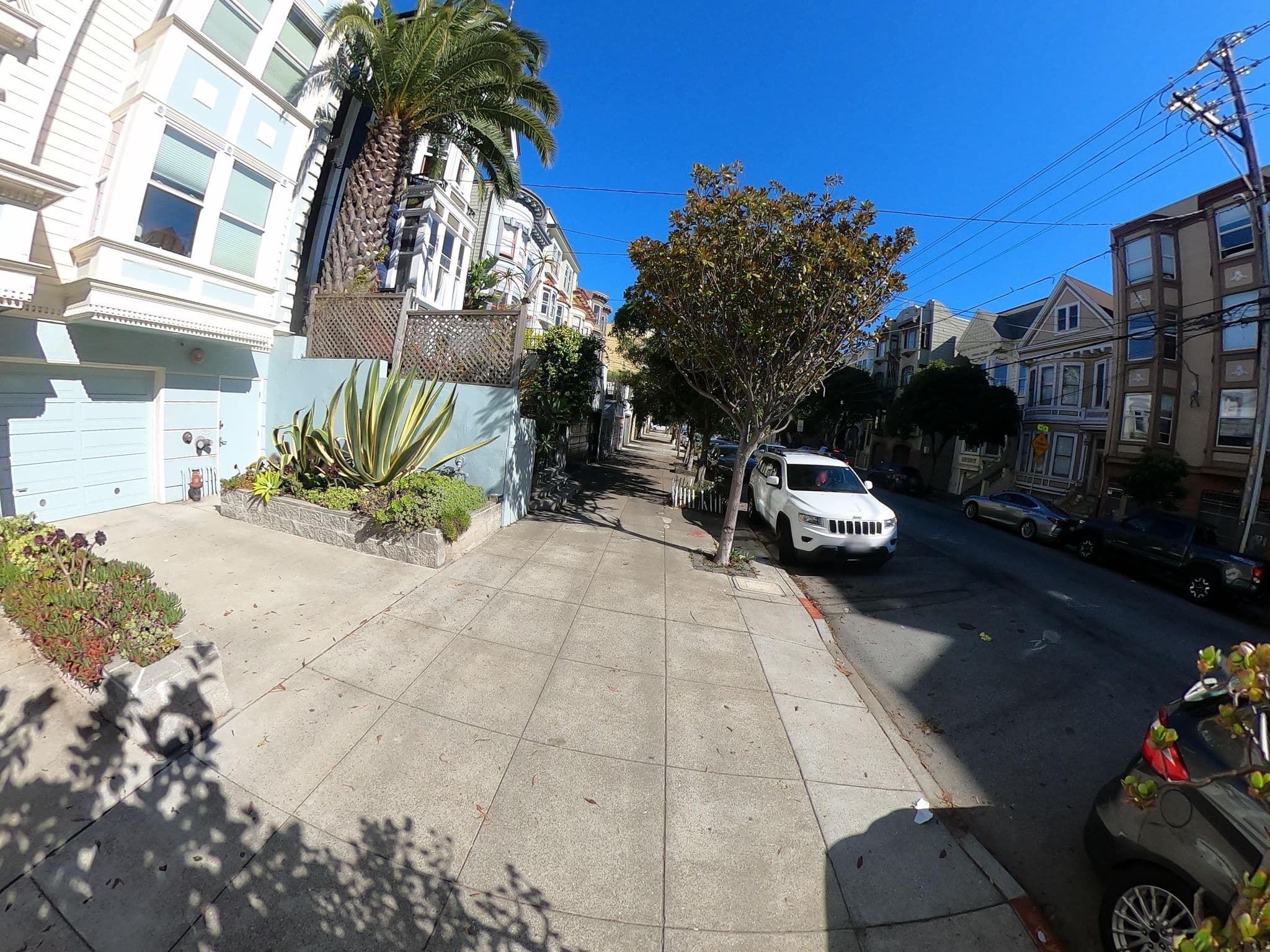 Street view near Not Some Zen Retreat Center, San Francisco — © DonWhite (CC BY-SA · Mapillary)