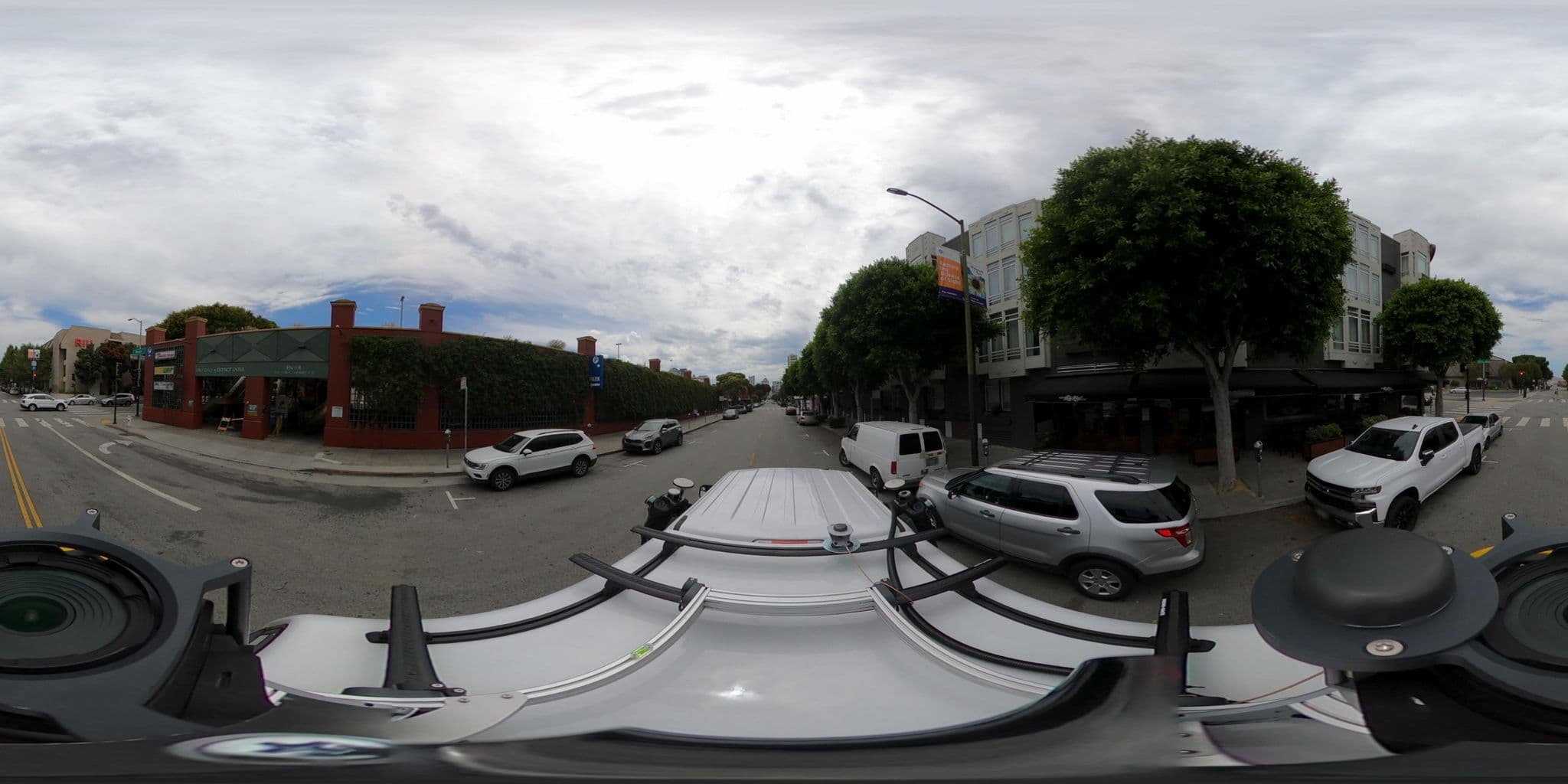 Street view near Best Western Tuscan Inn, Chinatown — © compassdata (CC BY-SA · Mapillary)
