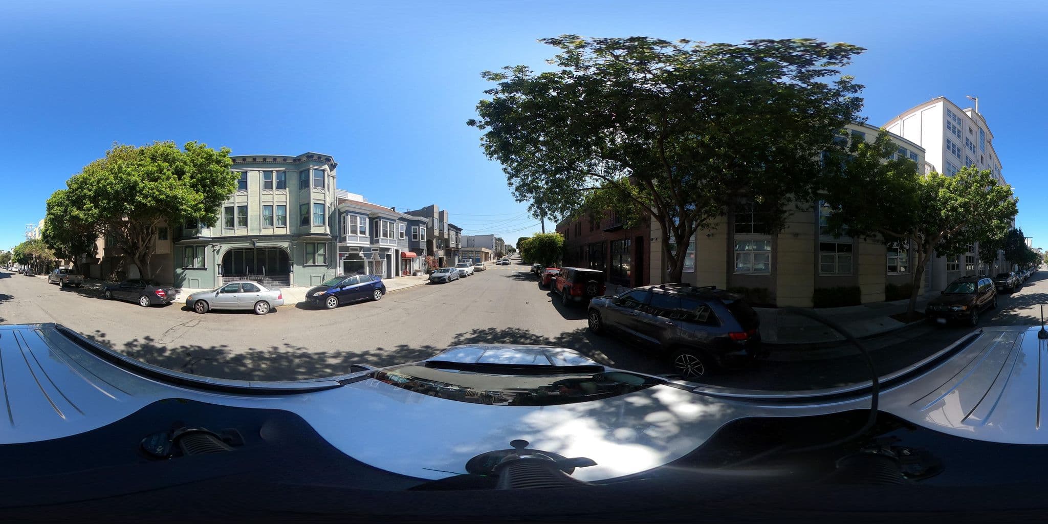 Street view near Latitude 38 Housing Services, Chinatown — © WavyPanels (CC BY-SA · Mapillary)