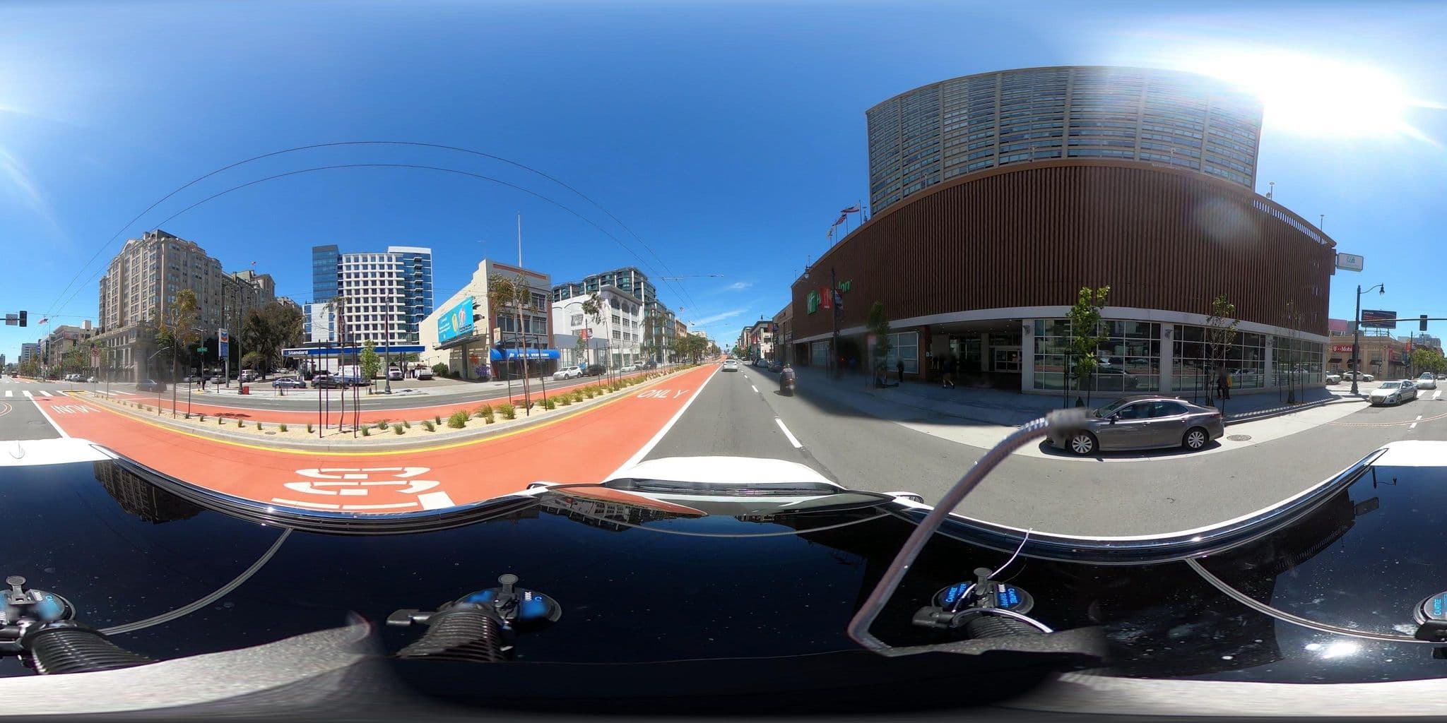 Street view near Holiday Inn Pool, Chinatown — © GoProMAX3M (CC BY-SA · Mapillary)