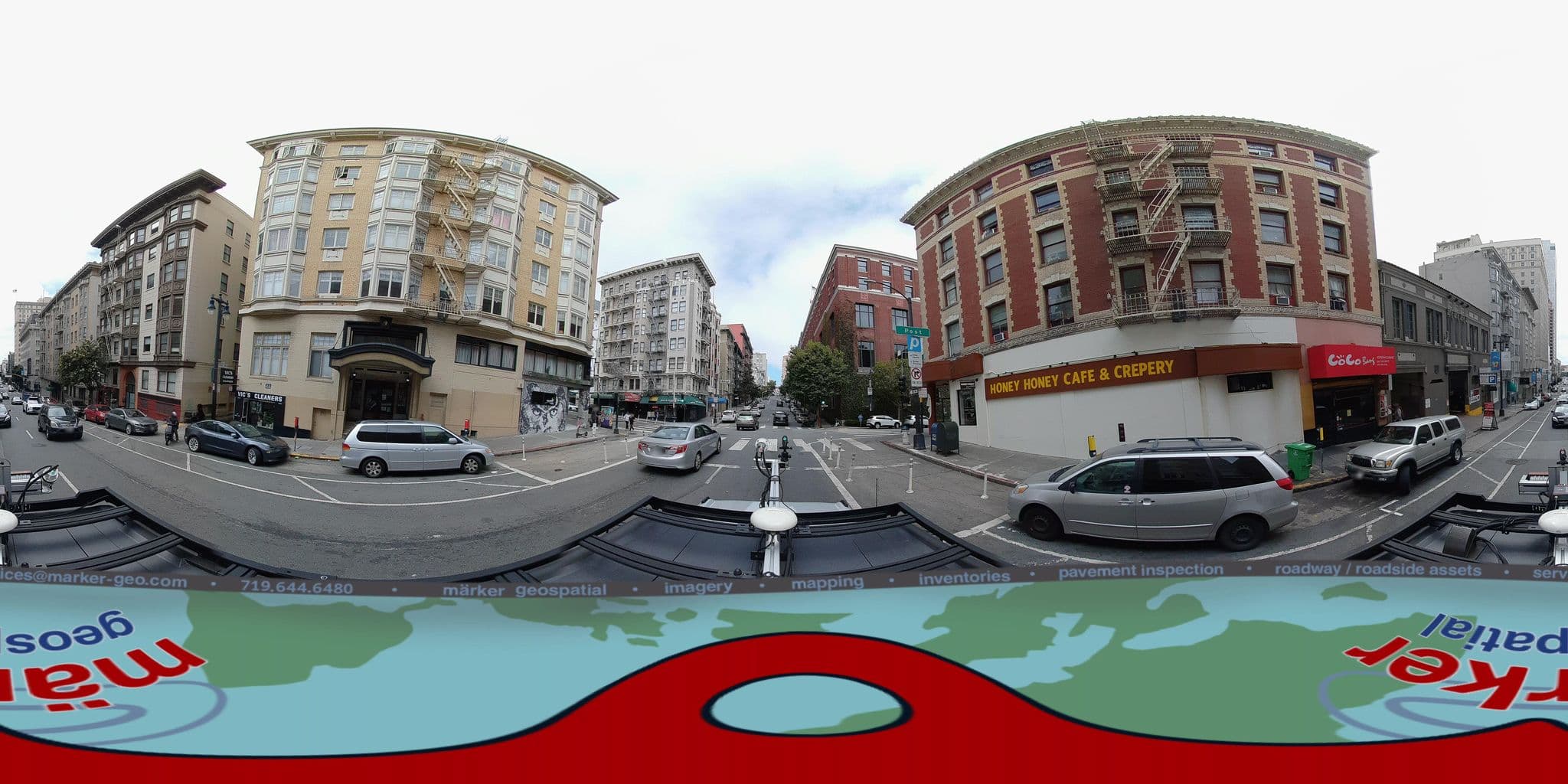 Street view near Hotel Hq, Chinatown — © marker_geo1 (CC BY-SA · Mapillary)