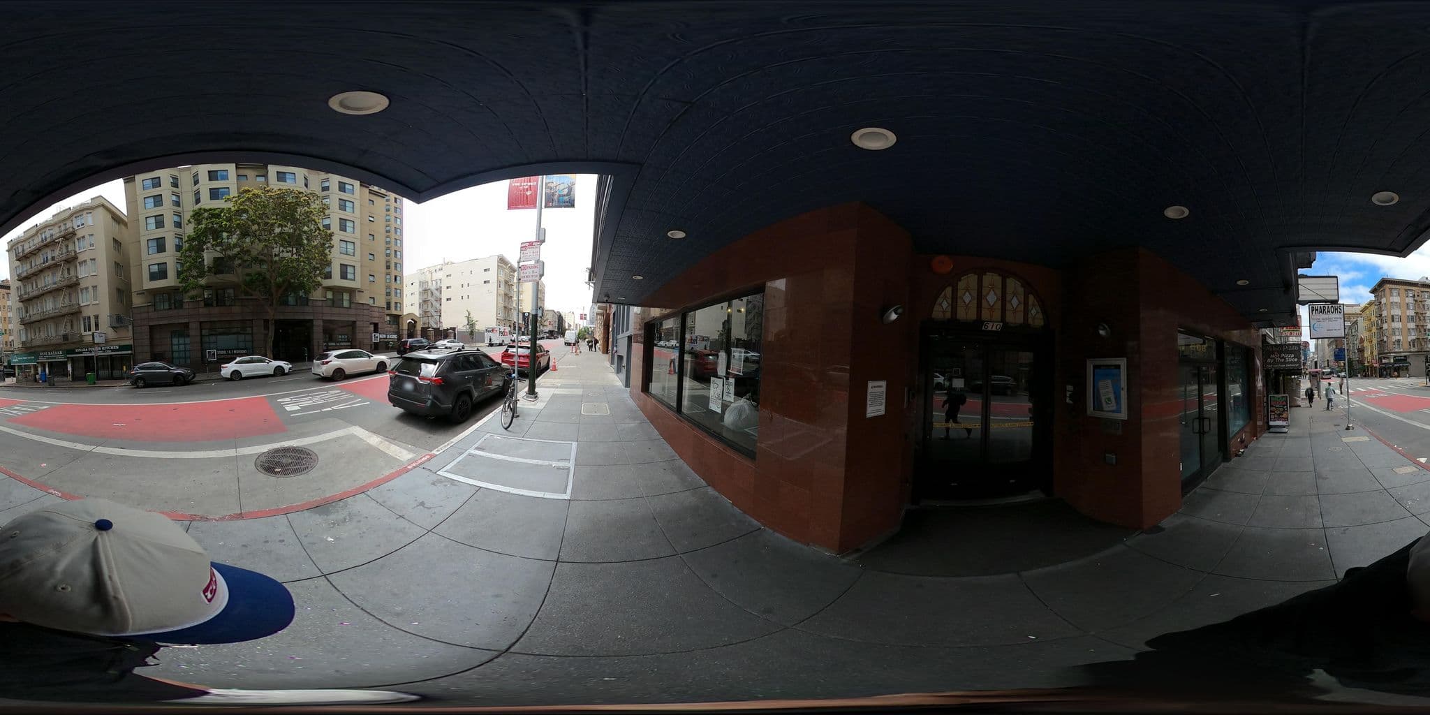 Street view near Quality Inn and Suites Gilroy, Chinatown — © milam (CC BY-SA · Mapillary)