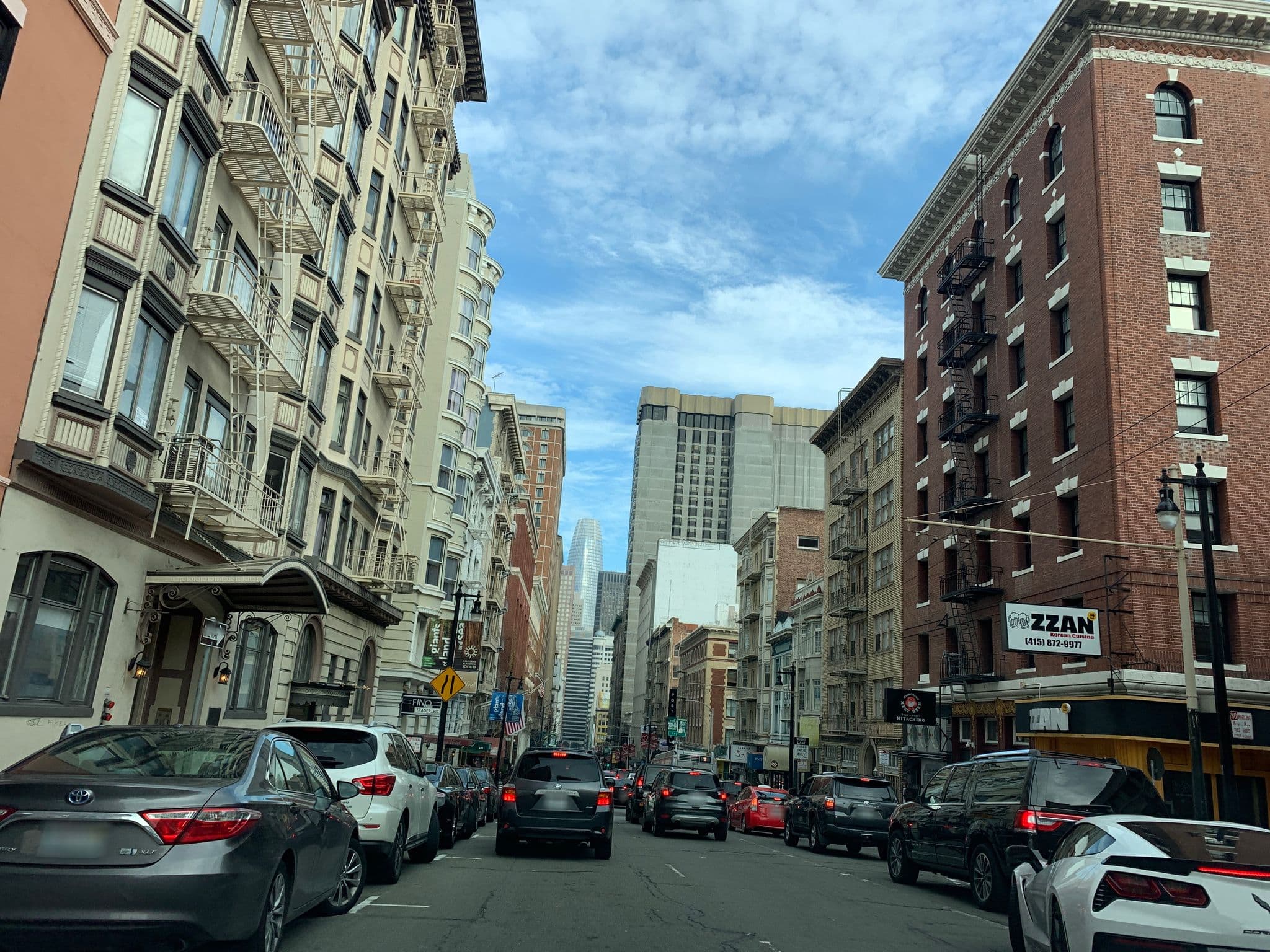 Street view near The Franklin Hotel, Chinatown — © patrickvarca (CC BY-SA · Mapillary)
