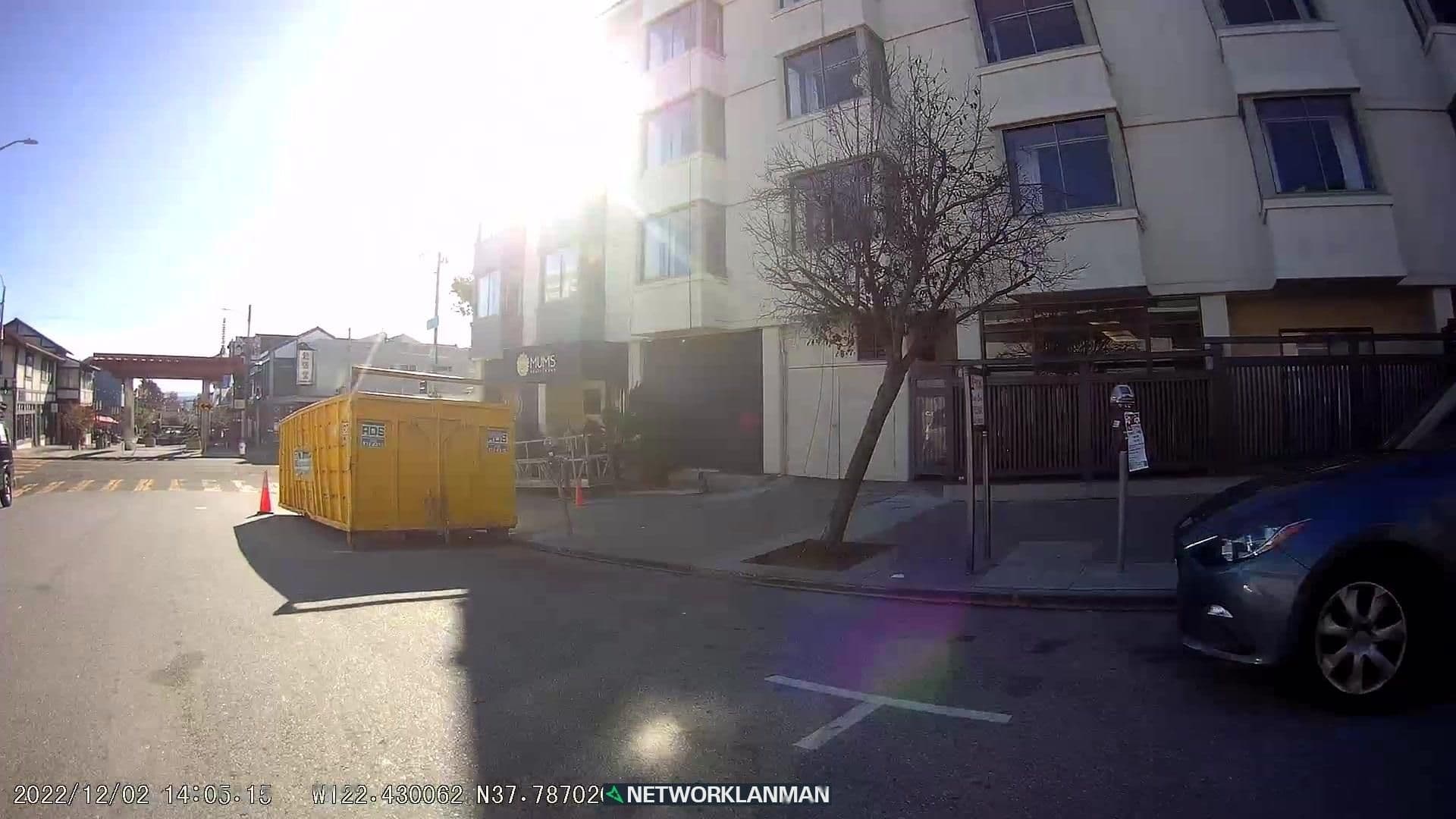 Street view near Kimpton Hotel Enso, San Francisco — © networklanman (CC BY-SA · Mapillary)