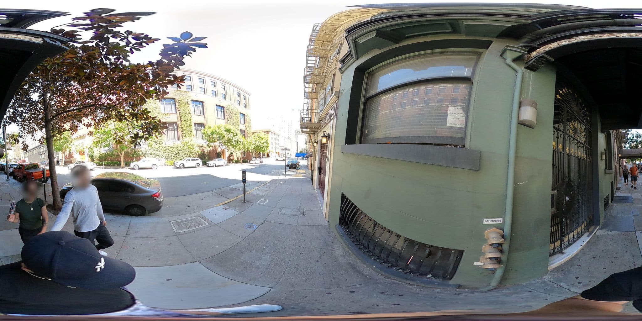 Street view near Taylor Hotel, Chinatown — © milam (CC BY-SA · Mapillary)