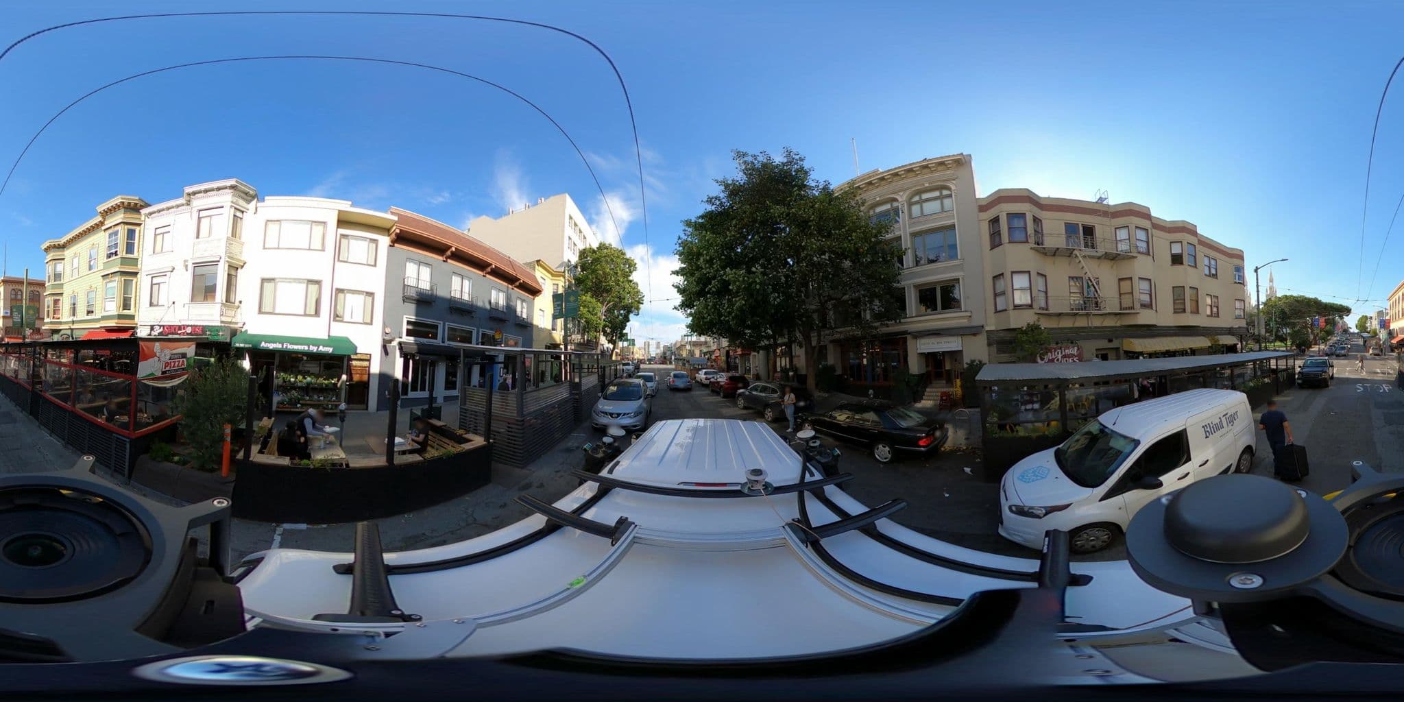 Street view near Boat House, Chinatown — © compassdata (CC BY-SA · Mapillary)