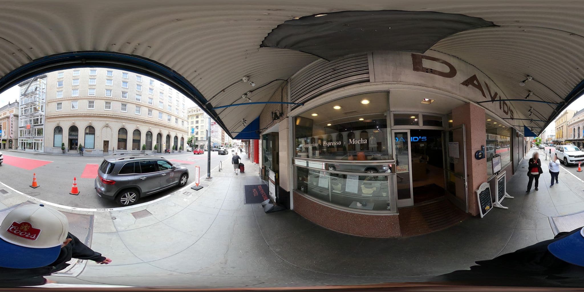 Street view near Kimpton Pool, Chinatown — © milam (CC BY-SA · Mapillary)