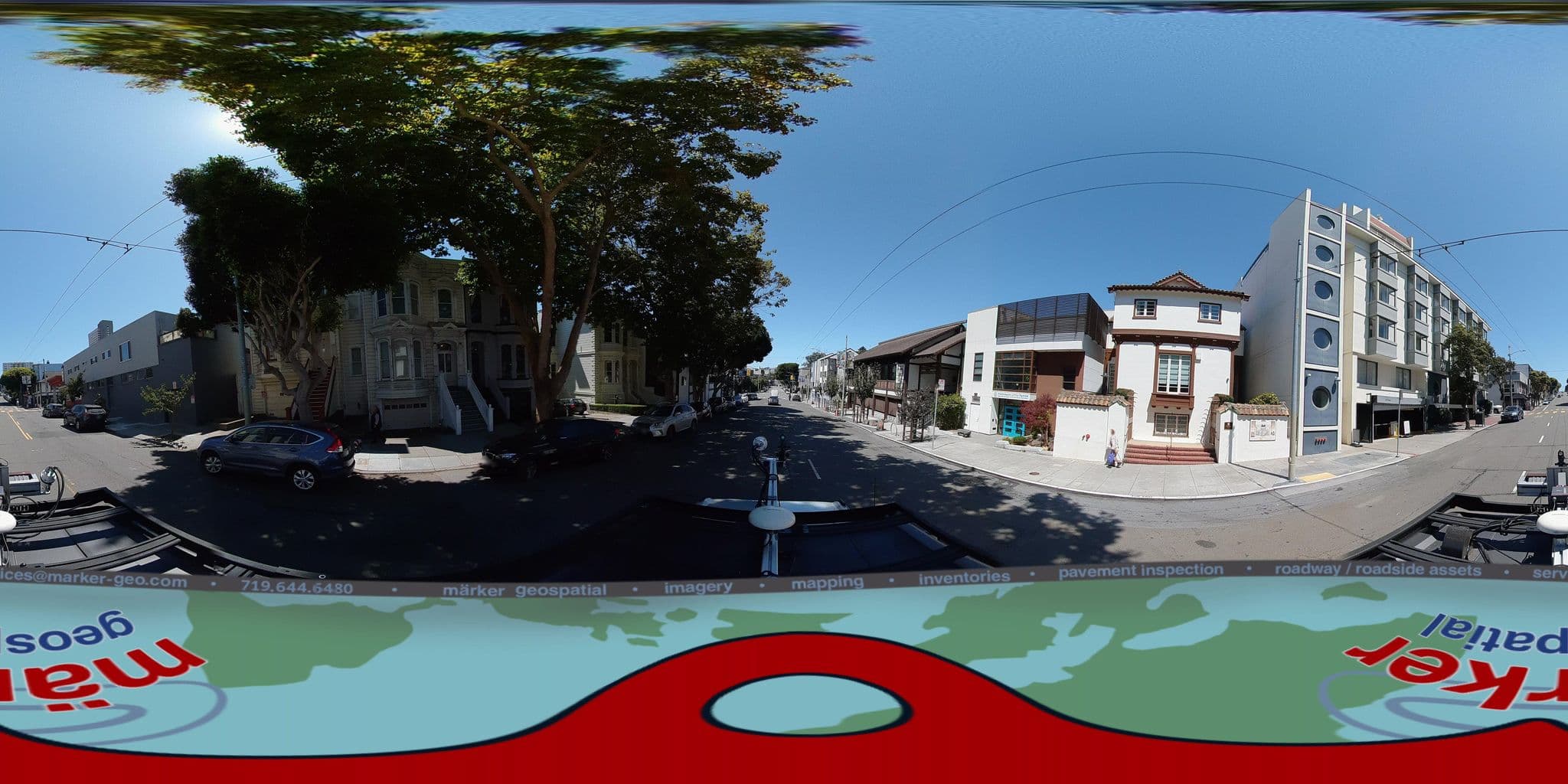 Street view near Best Western Miyako Inn San Francisco, San Francisco — © marker_geo1 (CC BY-SA · Mapillary)