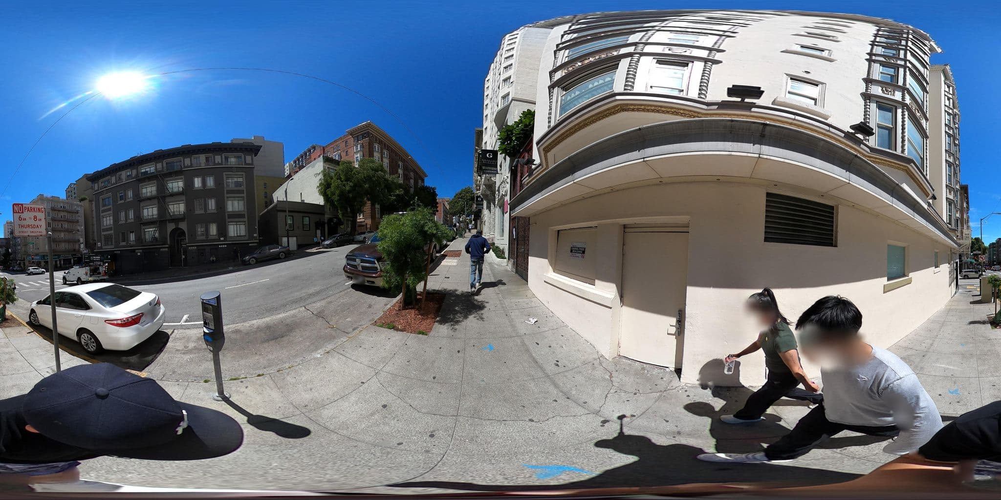 Street view near Staypineapple, Chinatown — © milam (CC BY-SA · Mapillary)