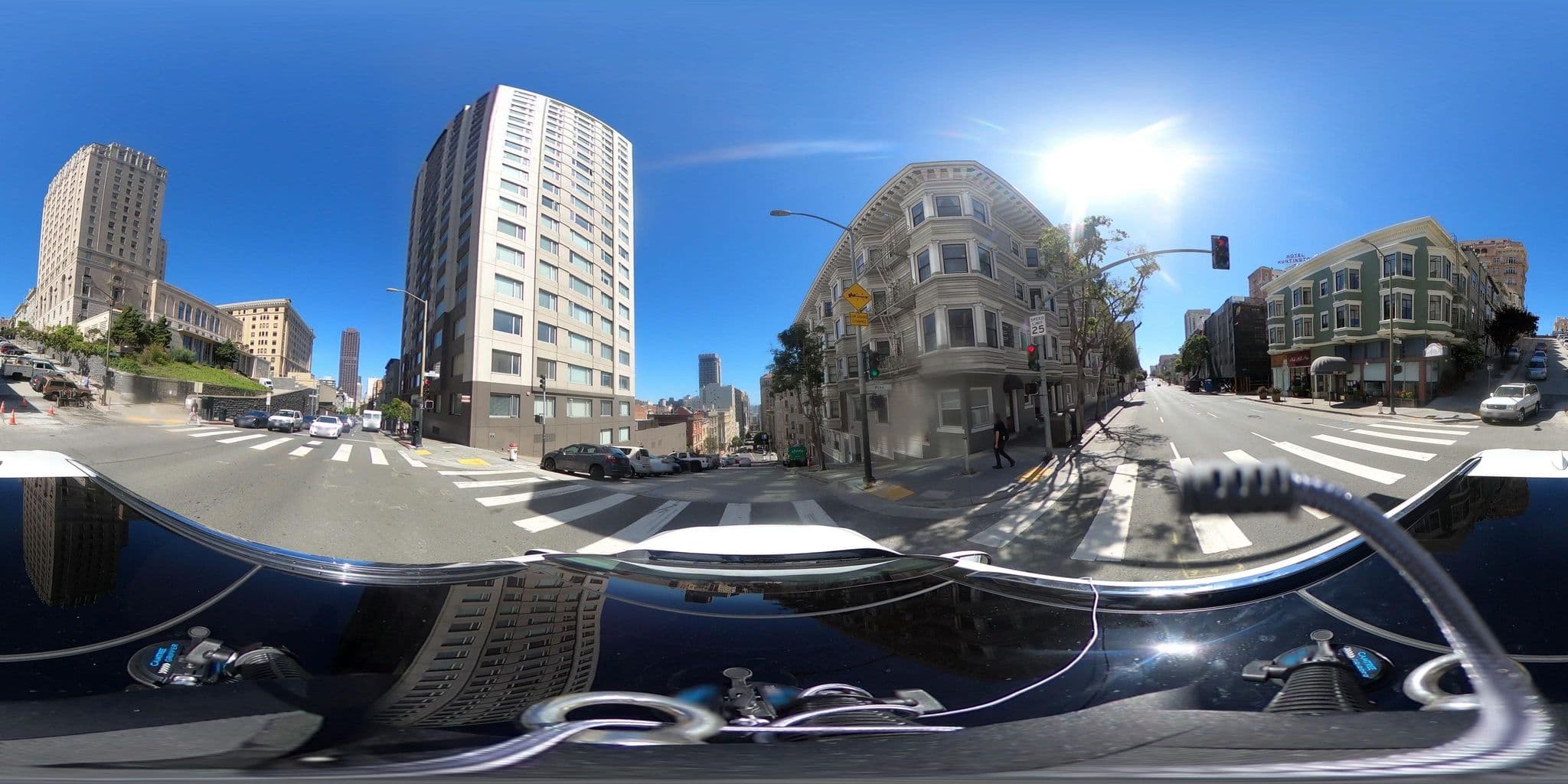 Street view near Grosvenor Suites, Chinatown — © GoProMAX3M (CC BY-SA · Mapillary)