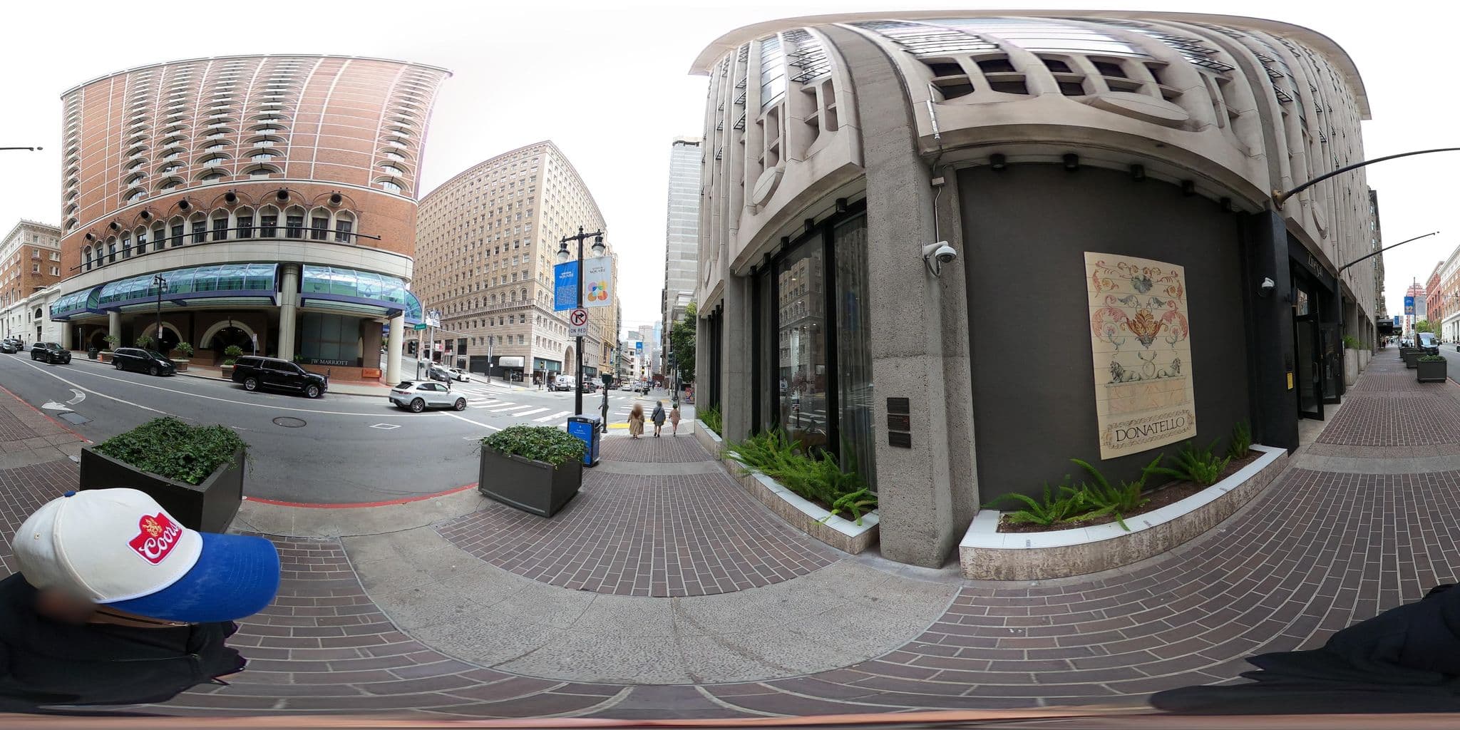 Street view near Club Donatello, Chinatown — © milam (CC BY-SA · Mapillary)