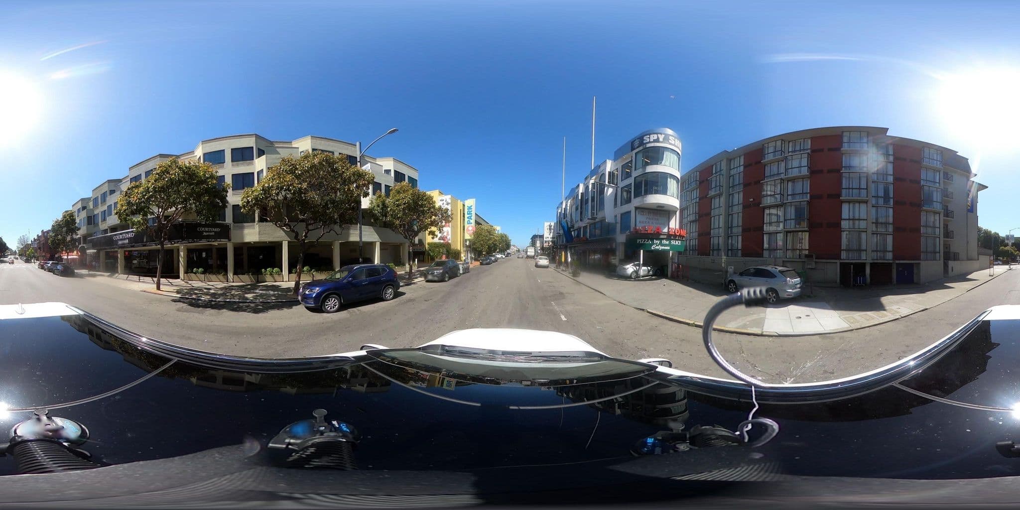 Street view near Howard Johnson, Chinatown — © GoProMAX3M (CC BY-SA · Mapillary)
