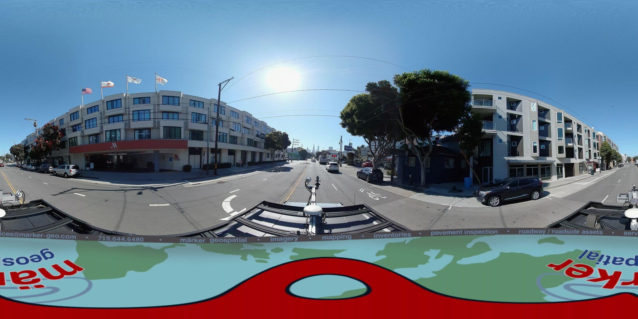 Street view near Travelodge by Wyndham, Chinatown — © marker_geo1 (CC BY-SA · Mapillary)