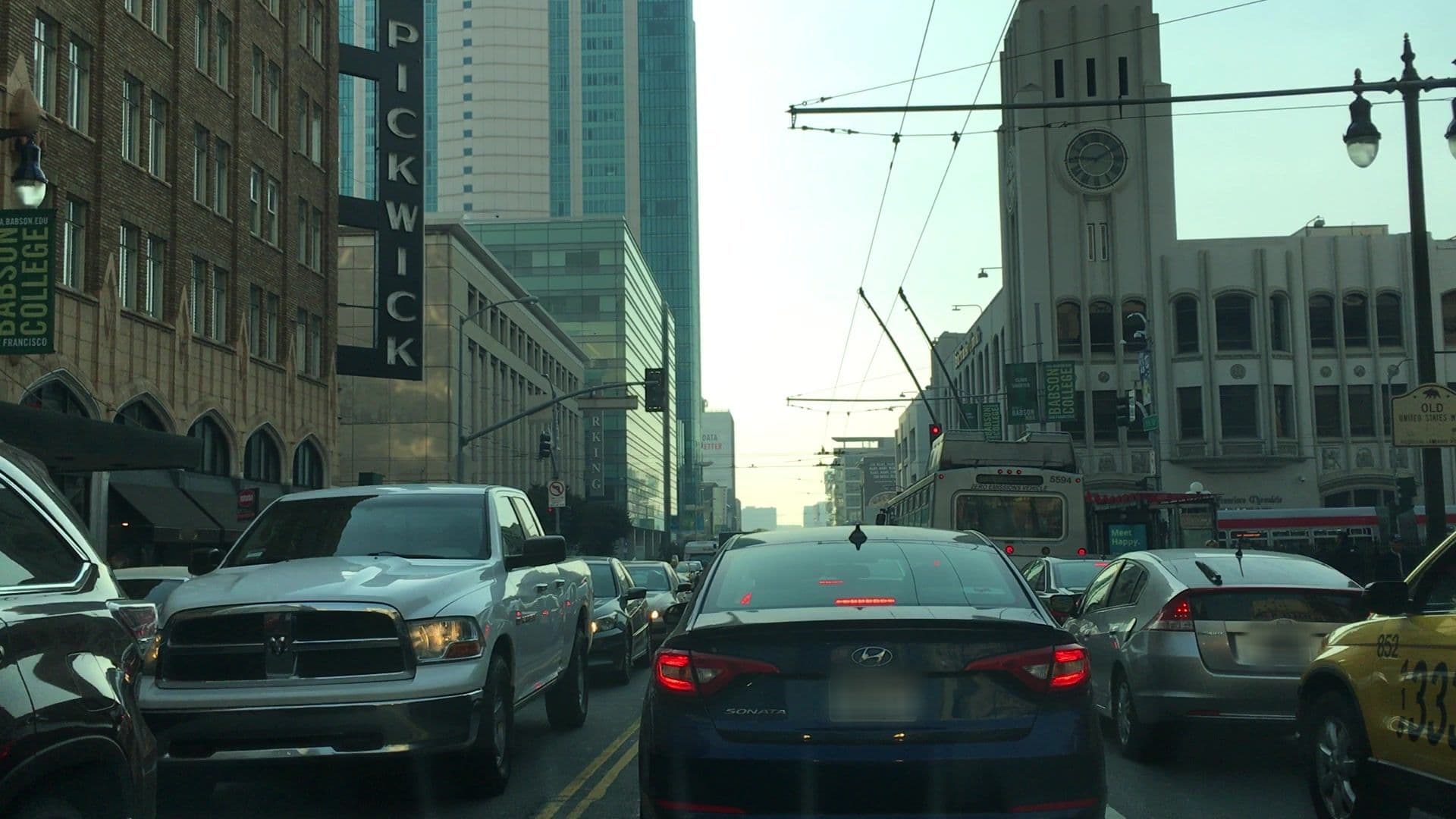 Street view near The Gorbachev Suite, San Francisco — © lvl5 (CC BY-SA · Mapillary)