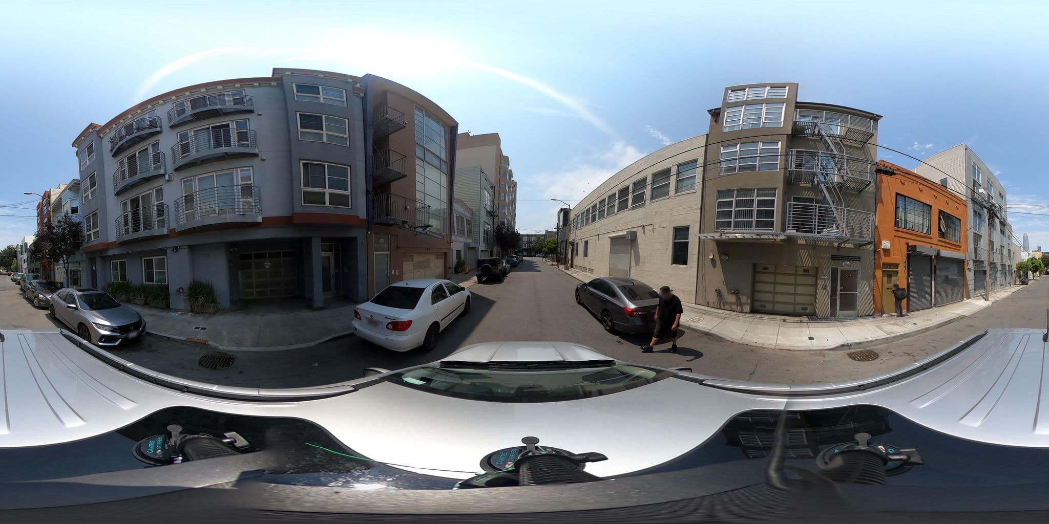 Street view near High Roller Suite, San Francisco — © WavyPanels (CC BY-SA · Mapillary)