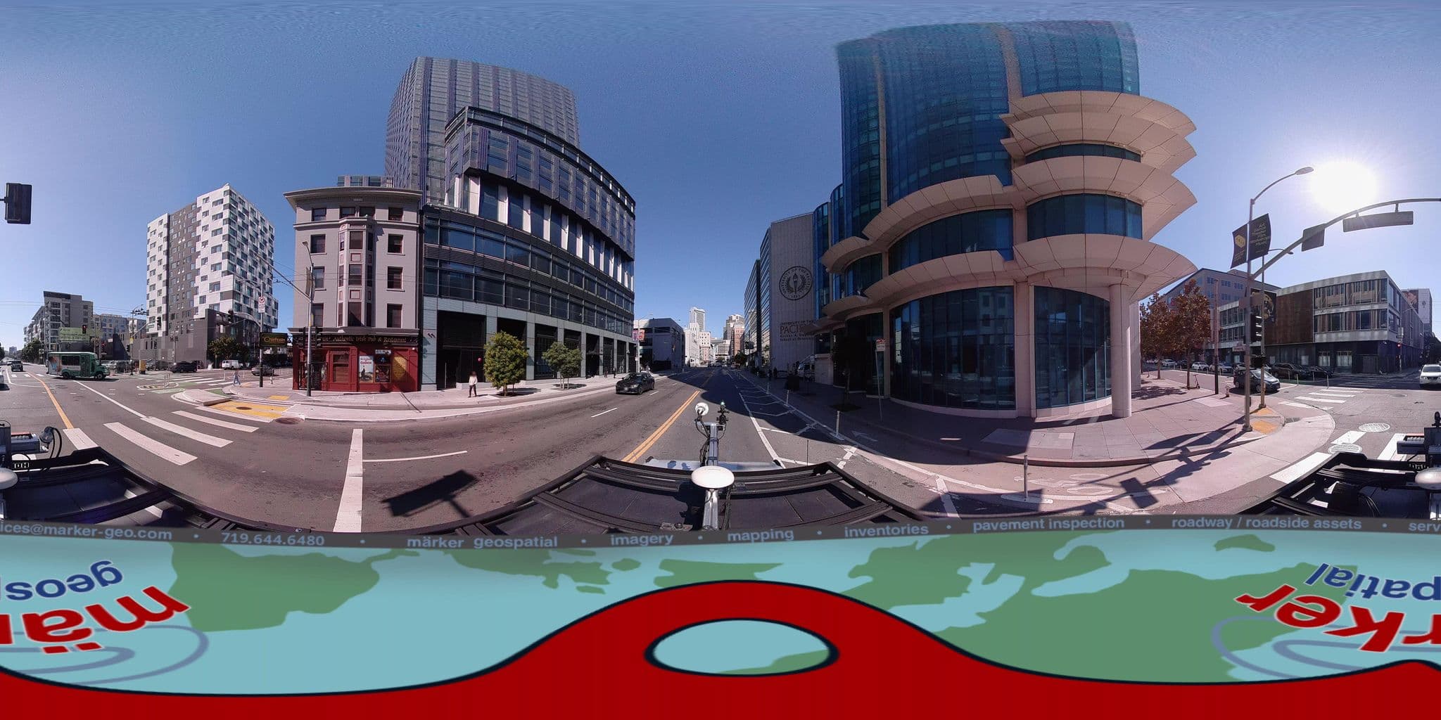 Street view near McCann Worldgroup APAC Management Meeting, San Francisco — © marker_geo1 (CC BY-SA · Mapillary)