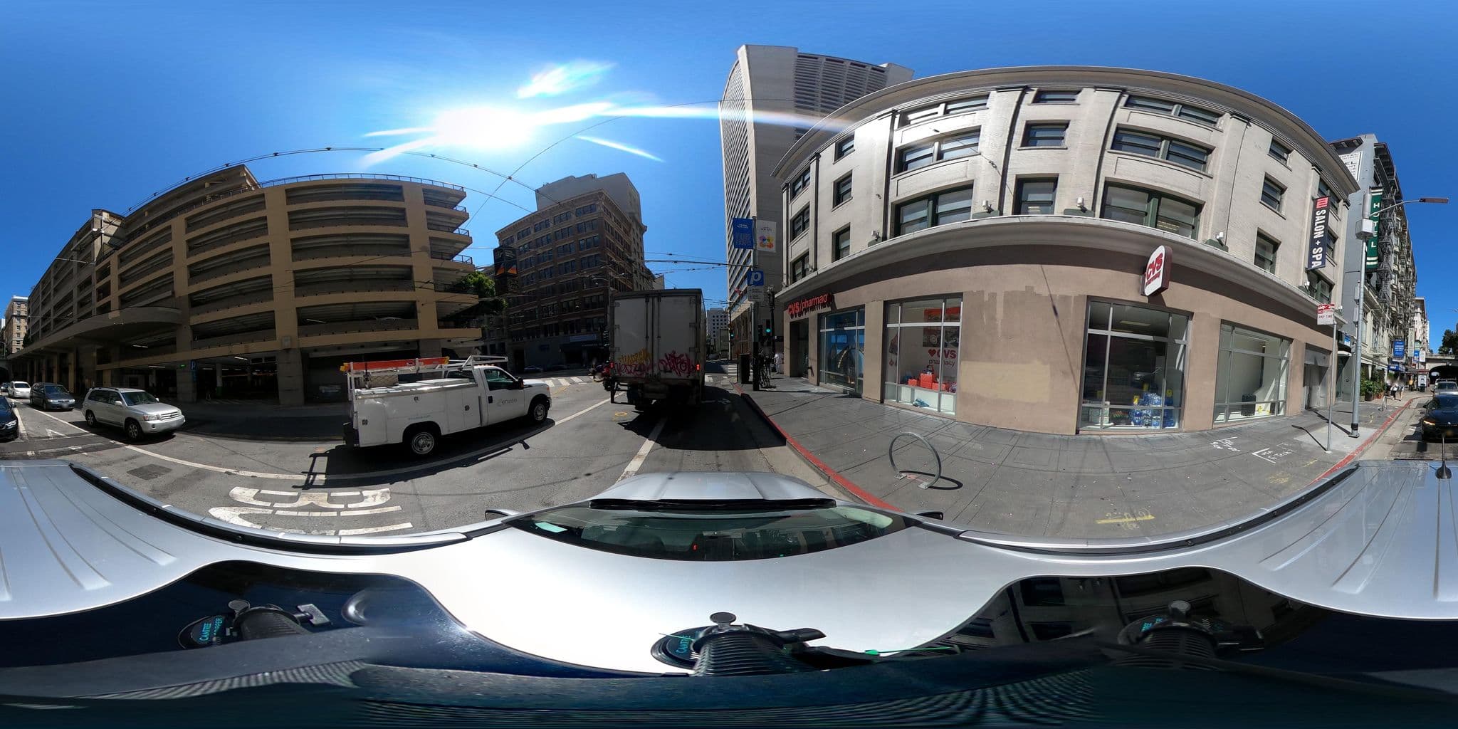 Street view near Grandviews Lounge At The Grand Hyatt, Chinatown — © WavyPanels (CC BY-SA · Mapillary)