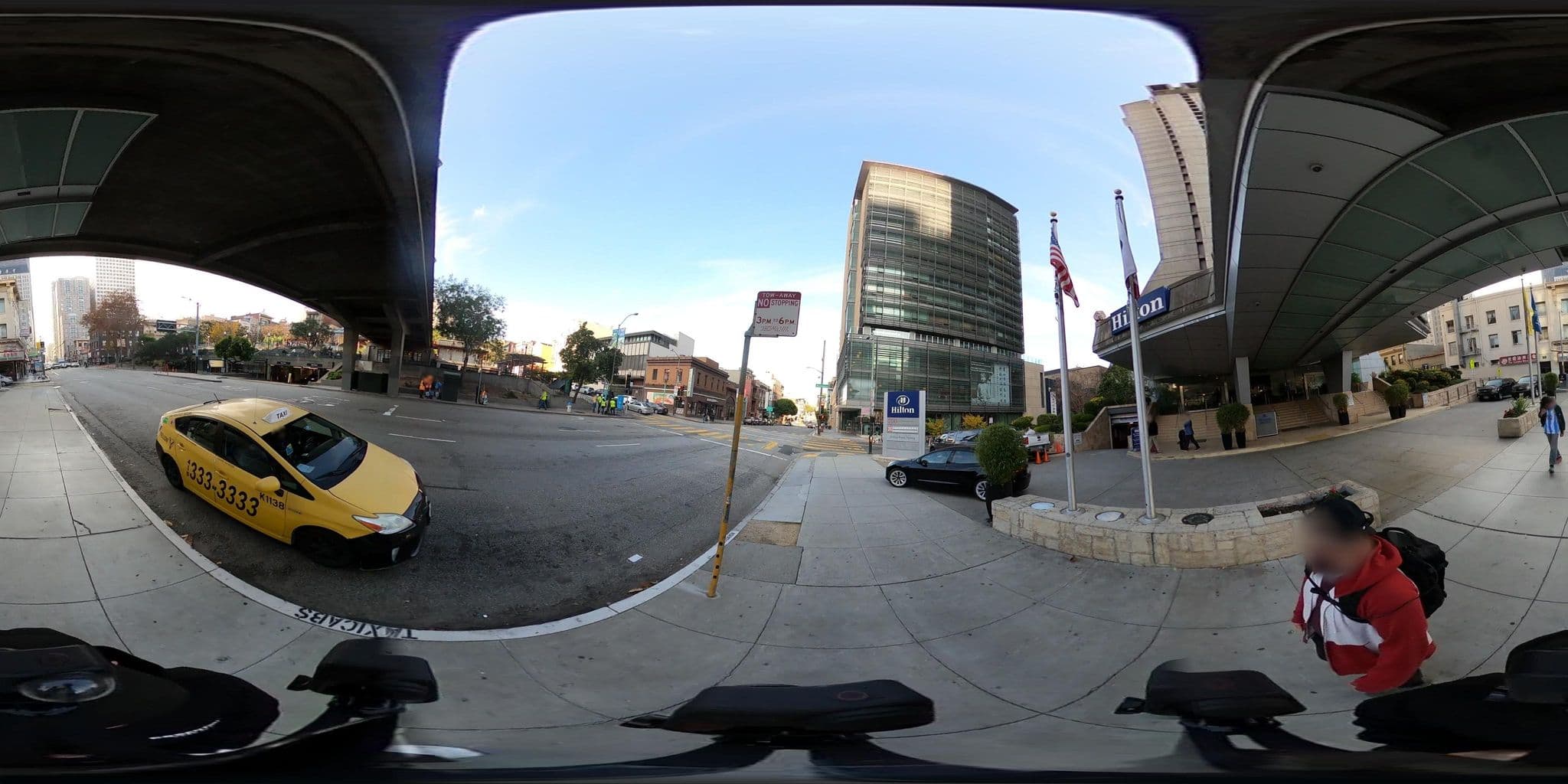 Street view near Hilton Mason Meeting Room, Chinatown — © pedestrian_mapping (CC BY-SA · Mapillary)