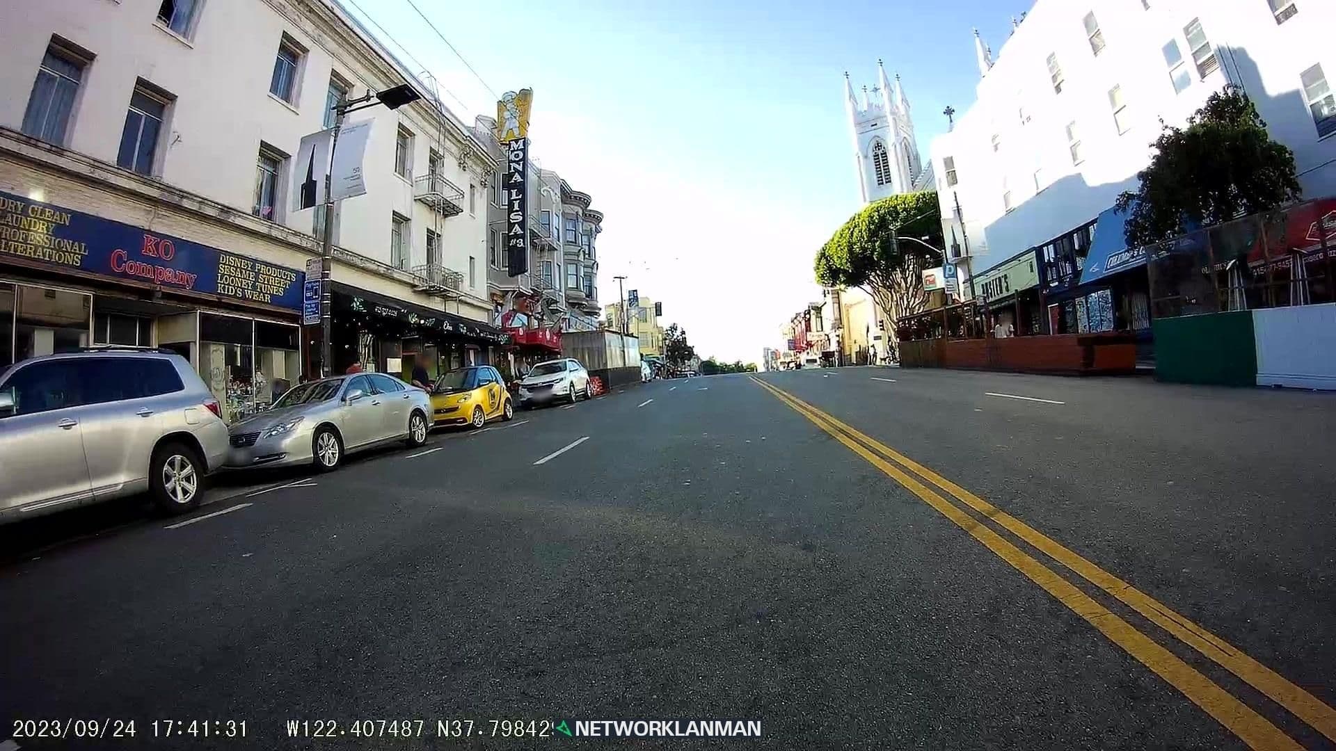 Street view near North Beach Residences, Chinatown — © networklanman (CC BY-SA · Mapillary)