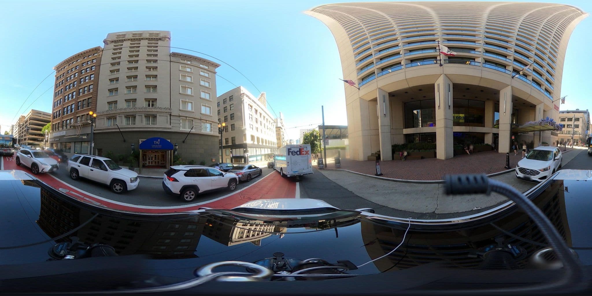Street view near OWCF luncheon, Chinatown — © GoProMAX3M (CC BY-SA · Mapillary)