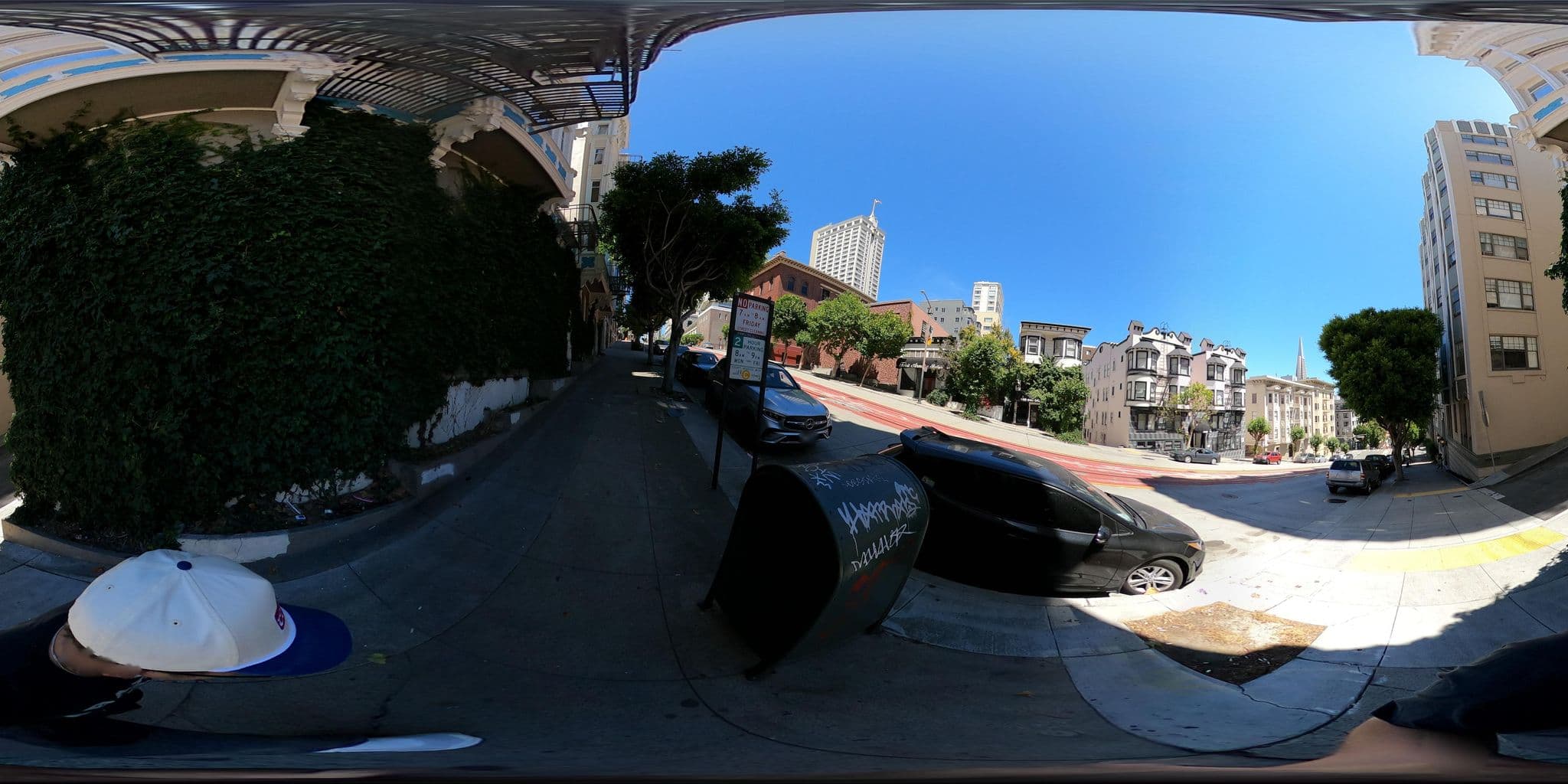 Street view near San Francisco Residence Club, Chinatown — © milam (CC BY-SA · Mapillary)