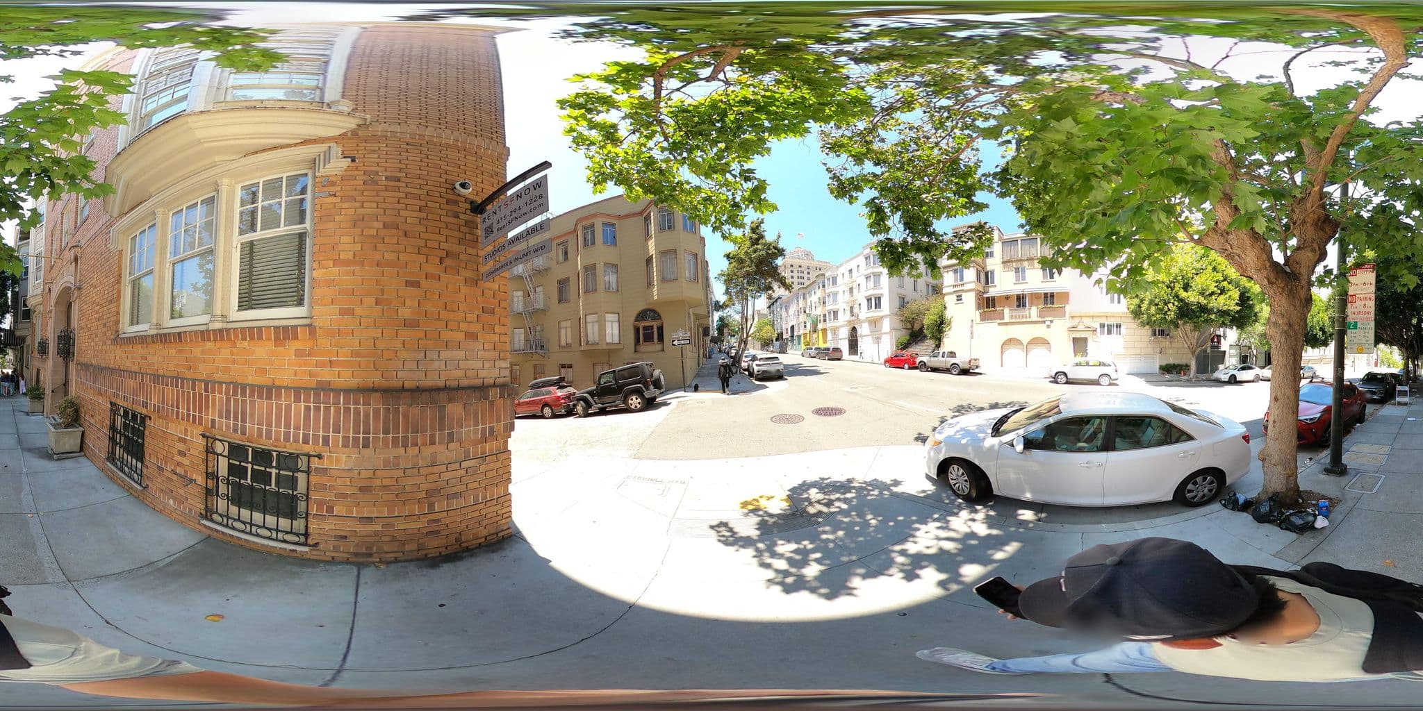 Street view near Nob Hill Lambourne, Chinatown — © milam (CC BY-SA · Mapillary)