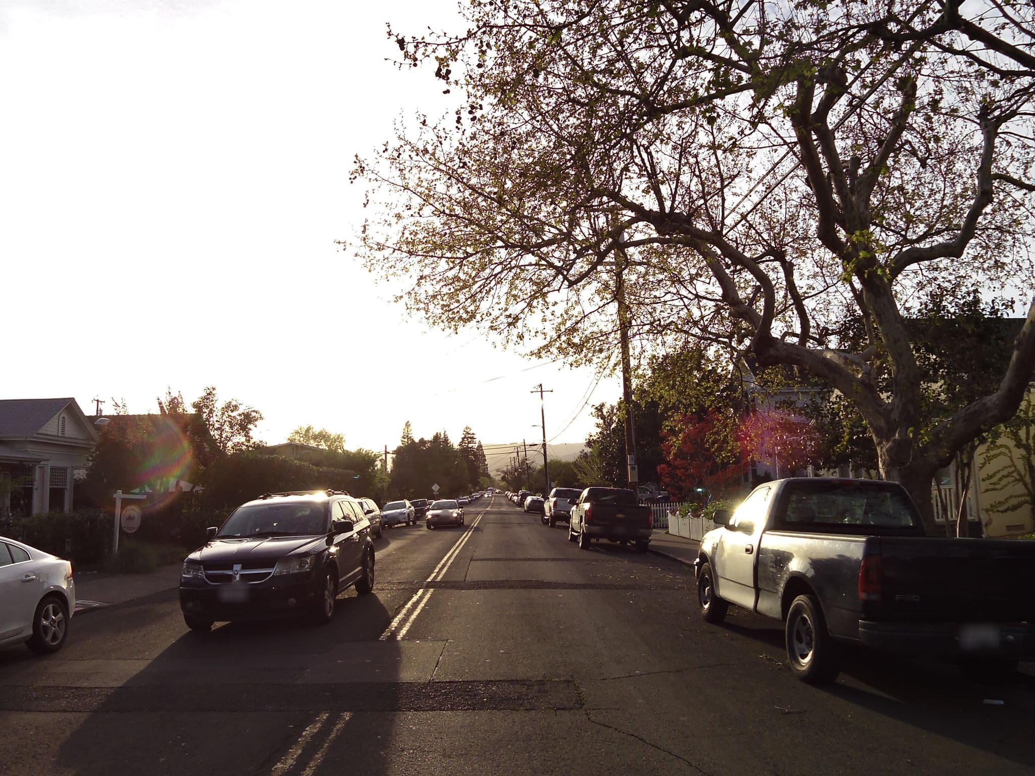 Street view near Thistle Dew Inn, Sonoma — © andrewsnow (CC BY-SA · Mapillary)