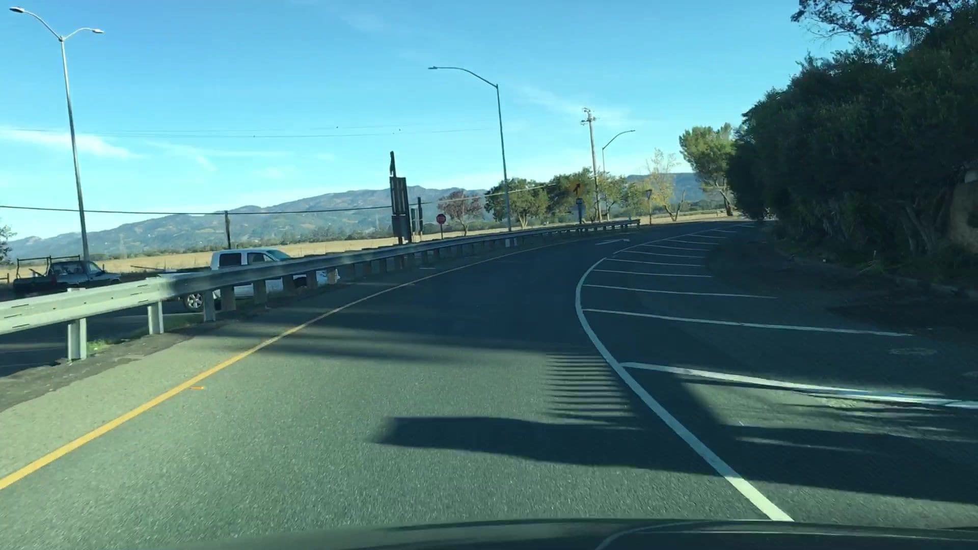 Street view near The Vineyard Inn, Temelec — © lvl5 (CC BY-SA · Mapillary)