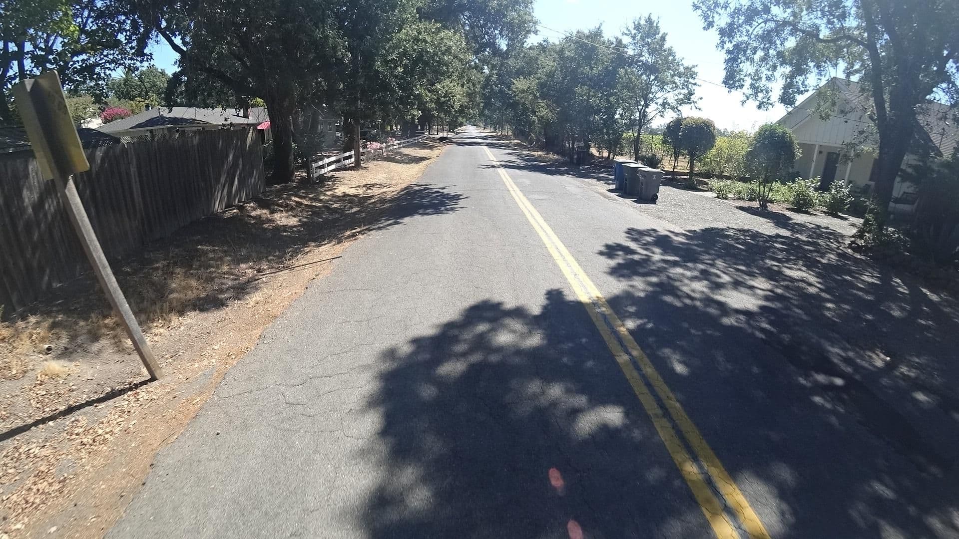 Street view near Tre Sorelle Cottage, Sonoma — © marker_geo (CC BY-SA · Mapillary)