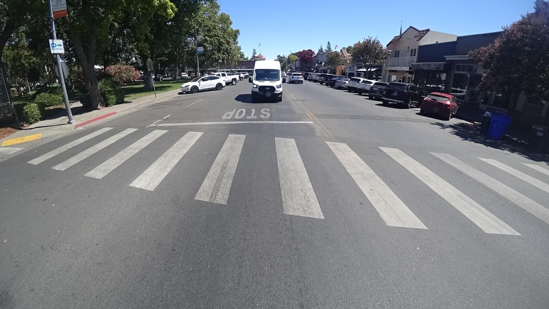 Street view near Vine Alley Vacation Rental, Sonoma — © marker_geo (CC BY-SA · Mapillary)
