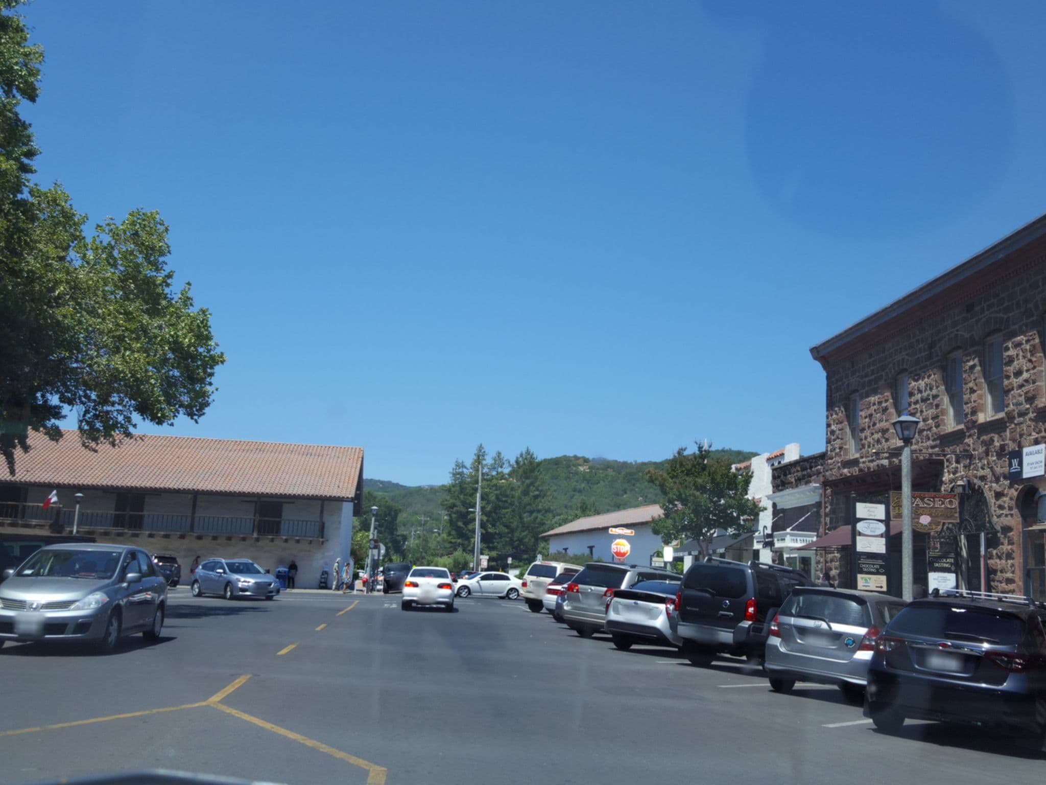 Street view near Ledson Hotel, Sonoma — © nmixter (CC BY-SA · Mapillary)