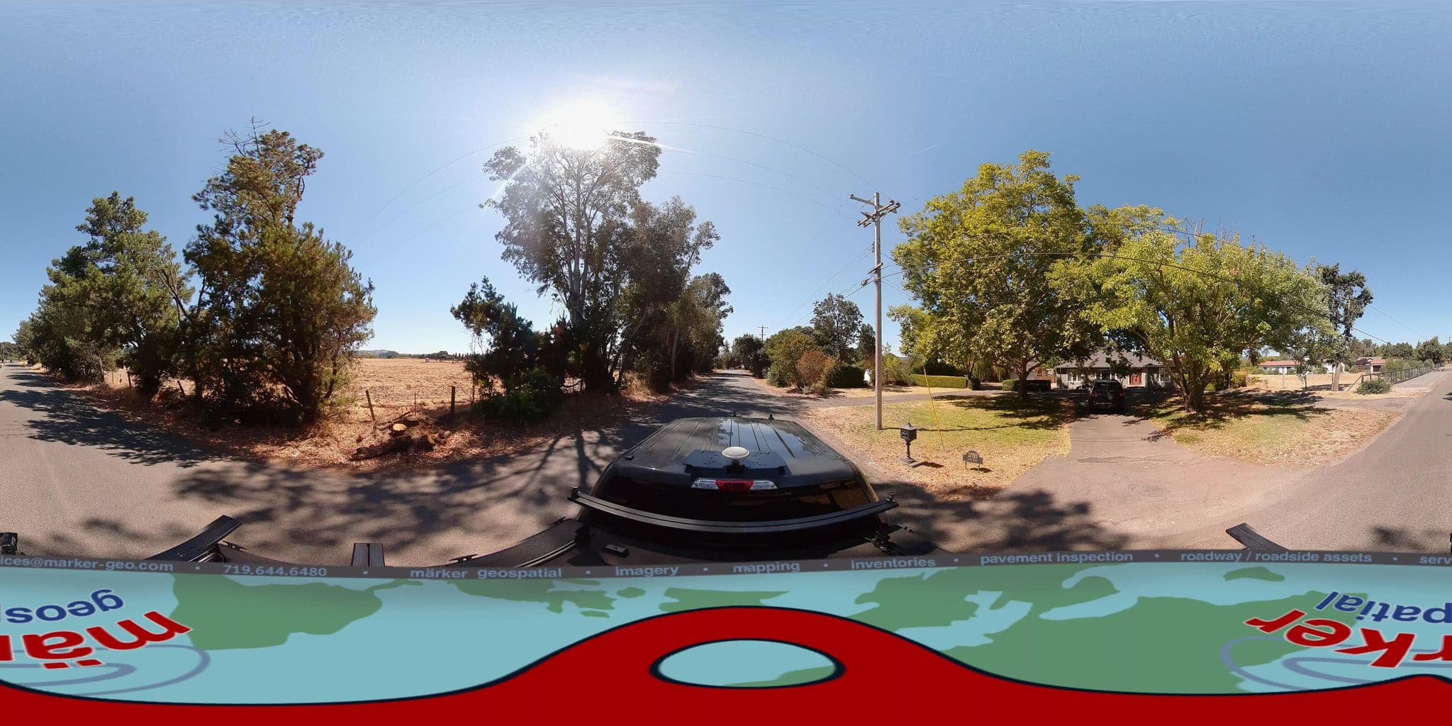 Street view near Fieldstone Country Retreat, Sonoma — © marker_geo1 (CC BY-SA · Mapillary)