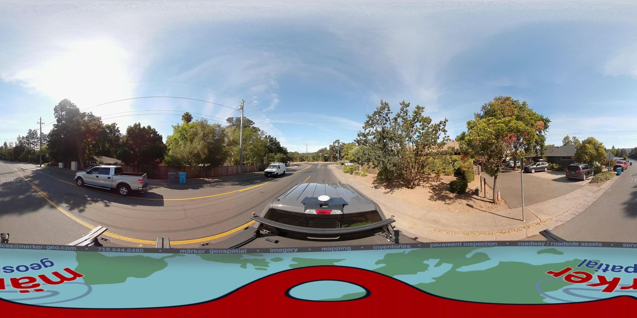 Street view near Sonoma Vintage Guest Cottage, Boyes Hot Springs — © marker_geo1 (CC BY-SA · Mapillary)