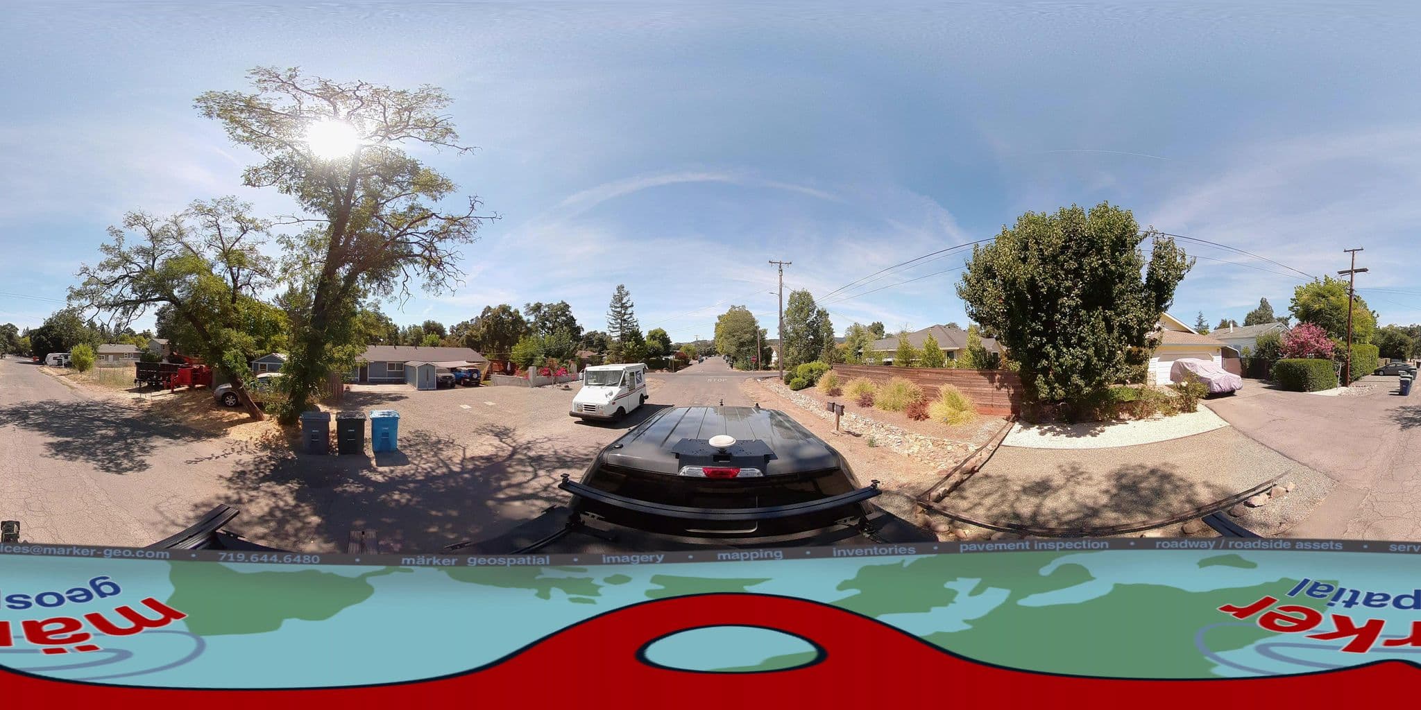 Street view near Poer Inn and Tavern, El Verano — © marker_geo1 (CC BY-SA · Mapillary)