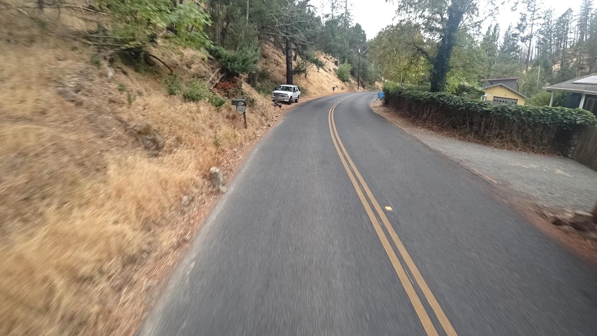 Street view near Kenwood Cottage, Saint Helena — © marker_geo (CC BY-SA · Mapillary)