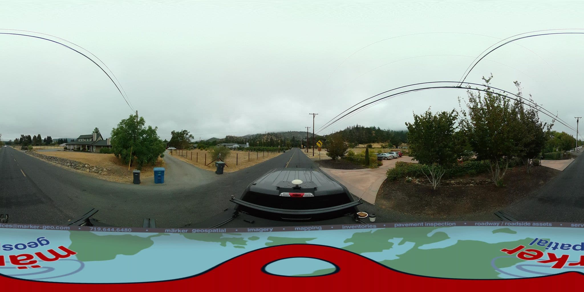 Street view near Wine Country Retreat, Saint Helena — © marker_geo1 (CC BY-SA · Mapillary)