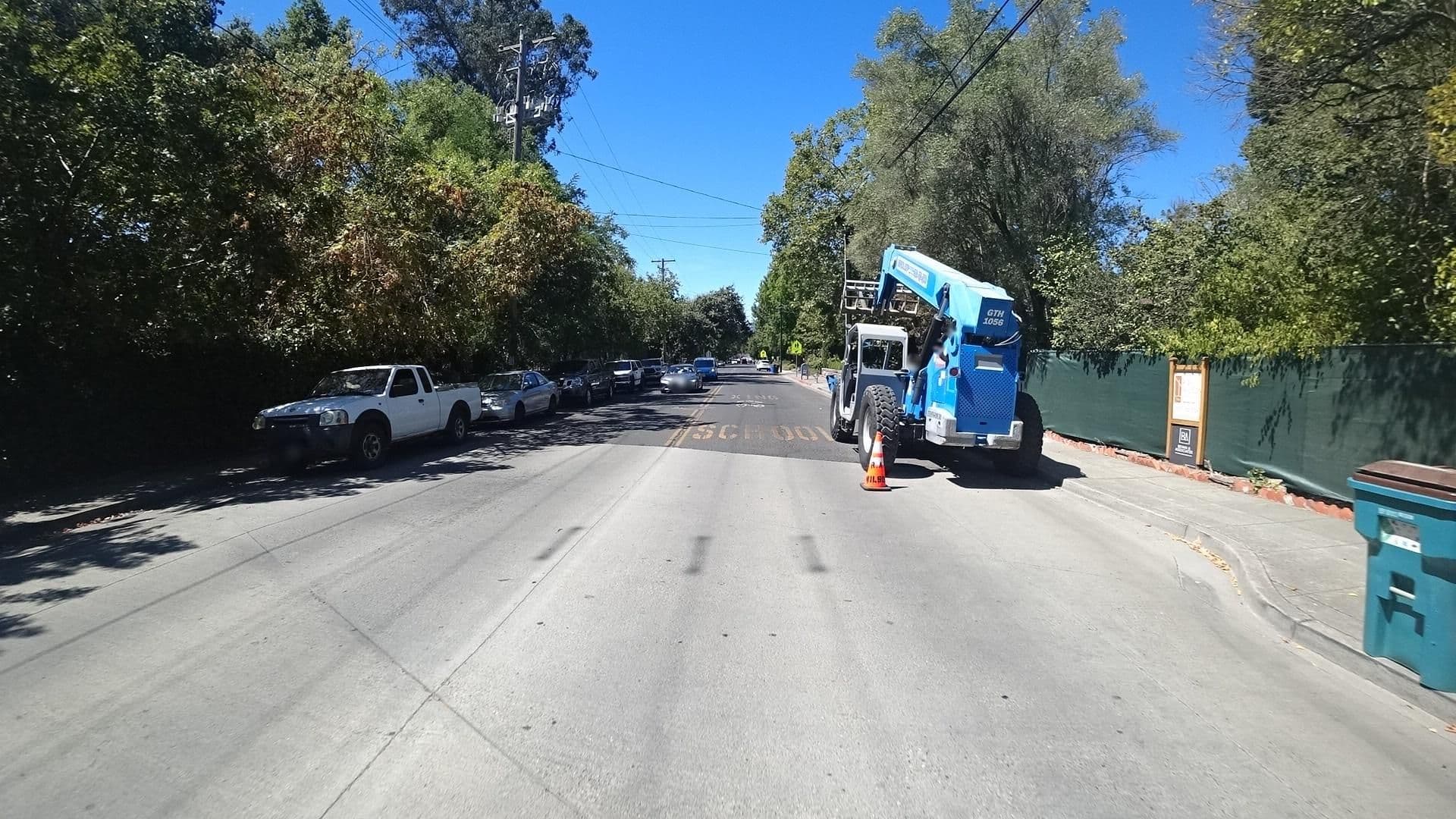 Street view near Victorian Garden Inn, Sonoma — © marker_geo (CC BY-SA · Mapillary)