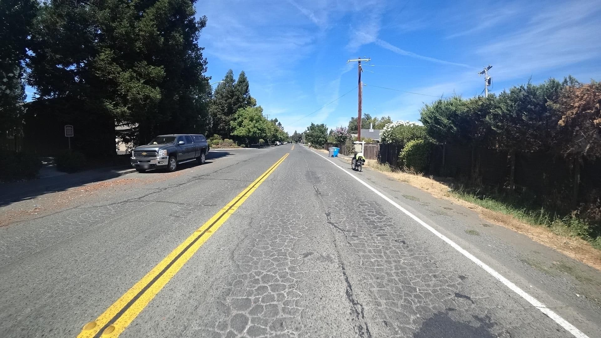 Street view near Cozy Sonoma Retreat, Boyes Hot Springs — © marker_geo (CC BY-SA · Mapillary)