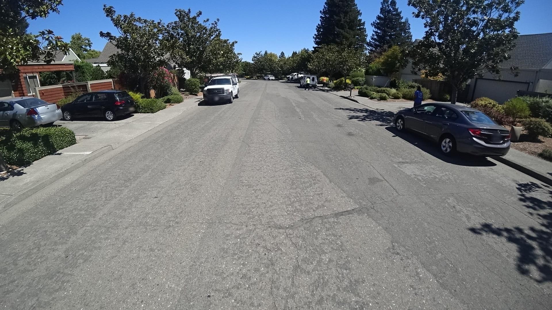 Street view near Aunt Linda's Sonoma Retreat, Temelec — © marker_geo (CC BY-SA · Mapillary)