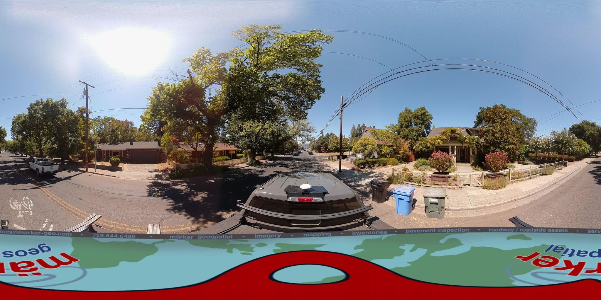 Street view near Moona's Bed&Breakfast, Sonoma — © marker_geo1 (CC BY-SA · Mapillary)