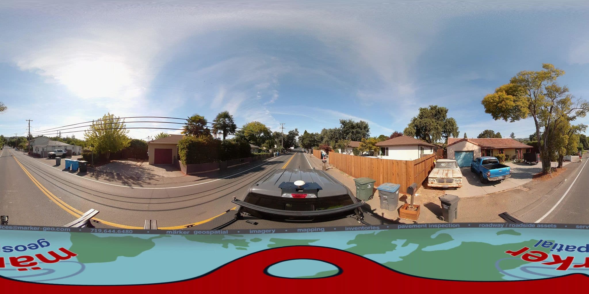 Street view near Bohemian Bungalow, Boyes Hot Springs — © marker_geo1 (CC BY-SA · Mapillary)