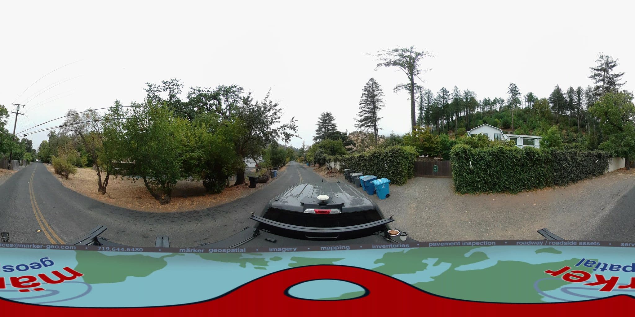Street view near The Lodge, Saint Helena — © marker_geo1 (CC BY-SA · Mapillary)