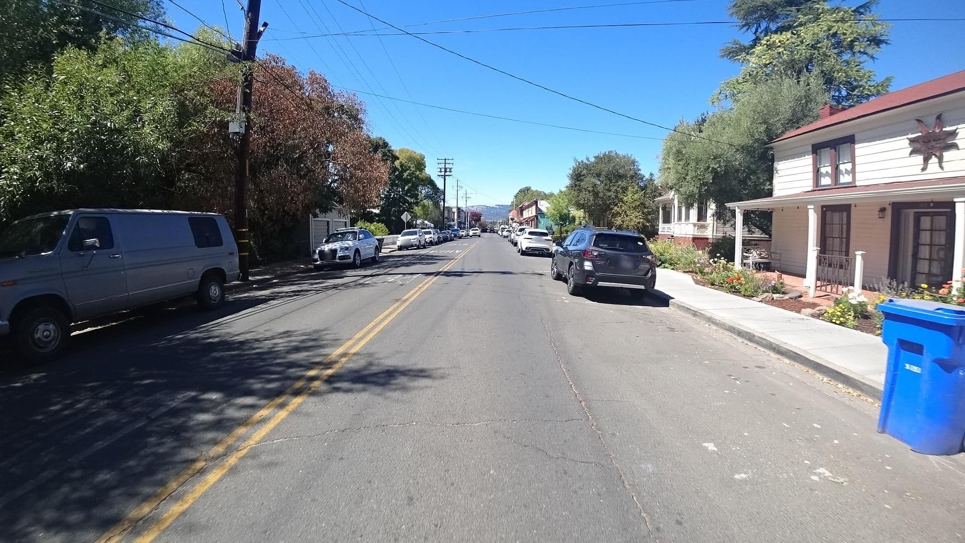 Street view near Casa la Paloma, Sonoma — © marker_geo (CC BY-SA · Mapillary)