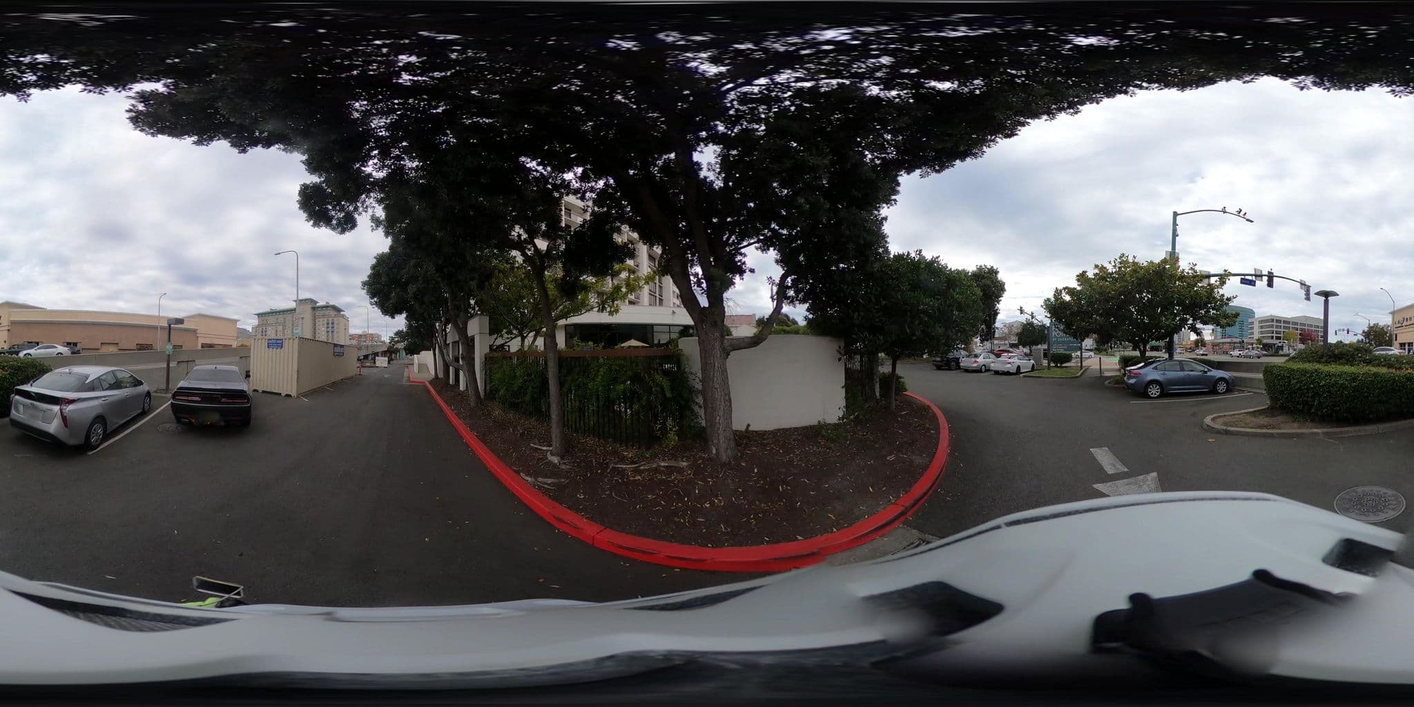 Street view near Sheraton Fitness Center, Emeryville — © avimentor (CC BY-SA · Mapillary)
