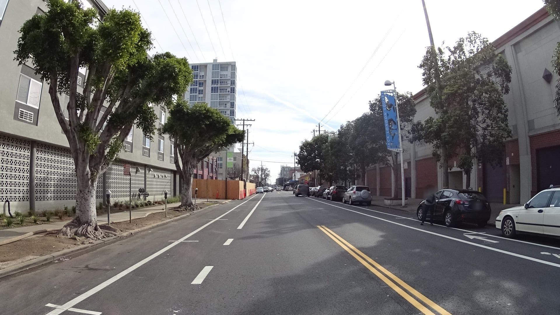 Street view near Z Hotel Jack London Square, Oakland — © bhousel (CC BY-SA · Mapillary)
