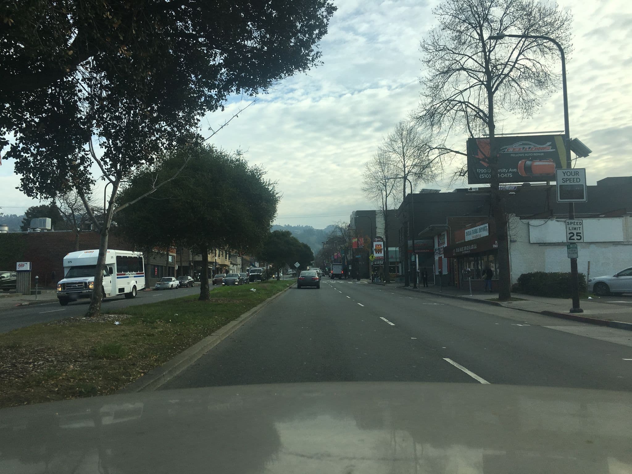 Street view near Flamingo Motel, Berkeley — © jalessio (CC BY-SA · Mapillary)