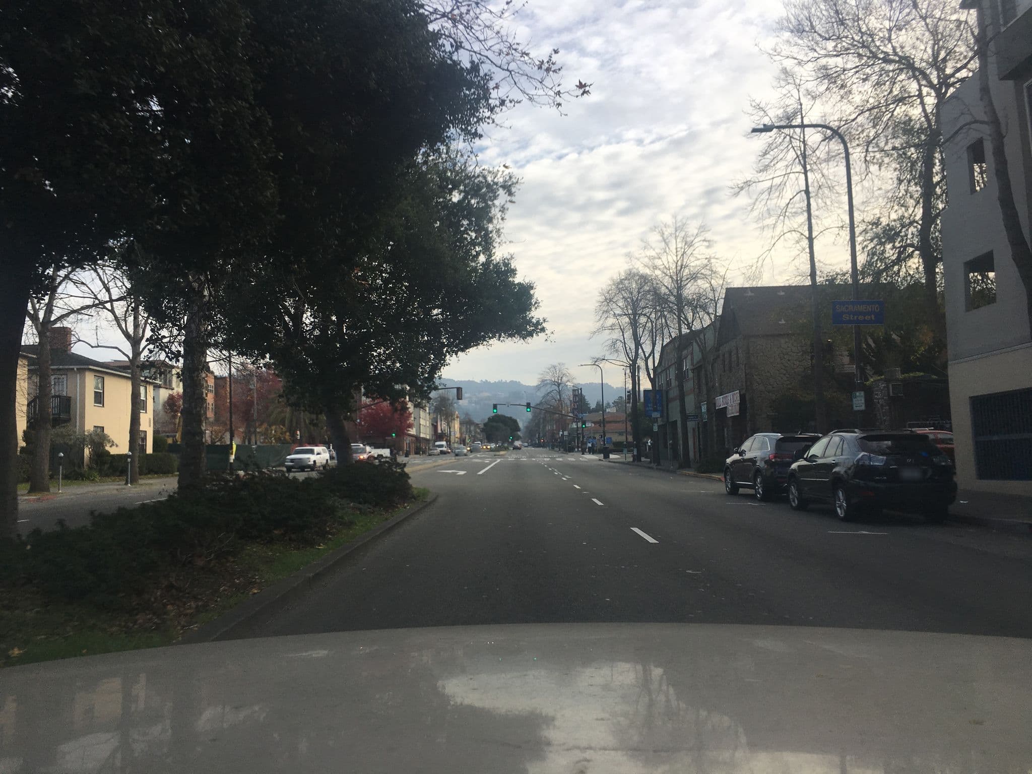 Street view near Rodeway Inn - Berkeley, Berkeley — © jalessio (CC BY-SA · Mapillary)