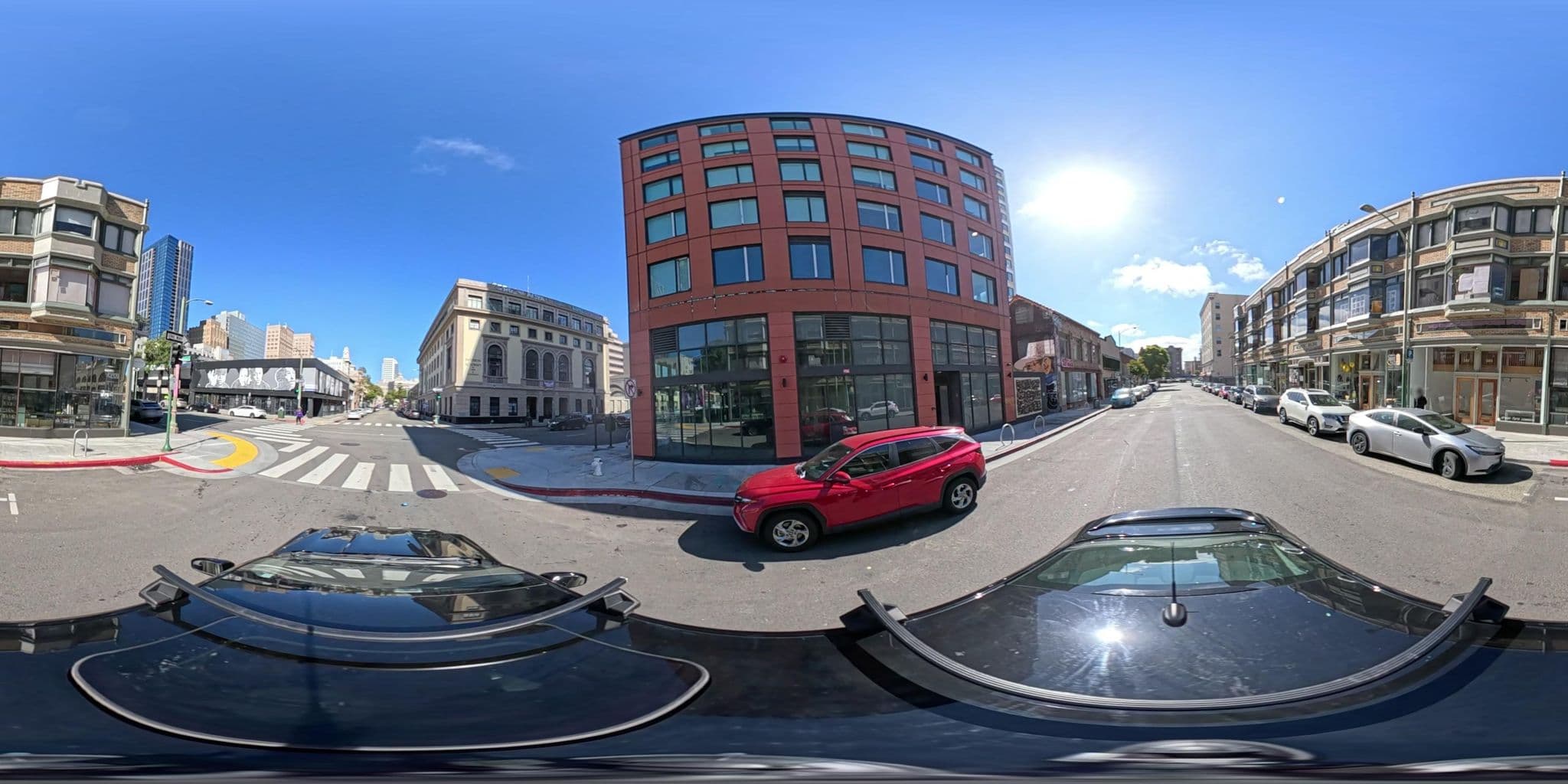 Street view near Prime The Gallery, Oakland — © black_tea (CC BY-SA · Mapillary)