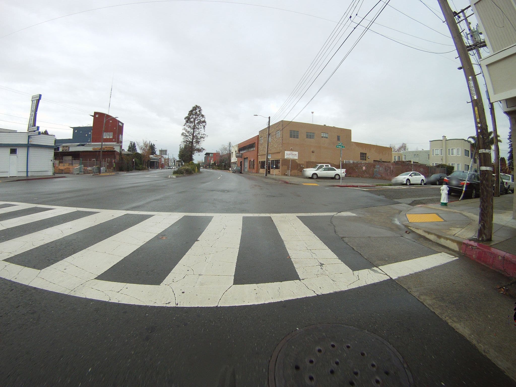 Street view near Temescal Mews, Piedmont — © chrismcnally (CC BY-SA · Mapillary)