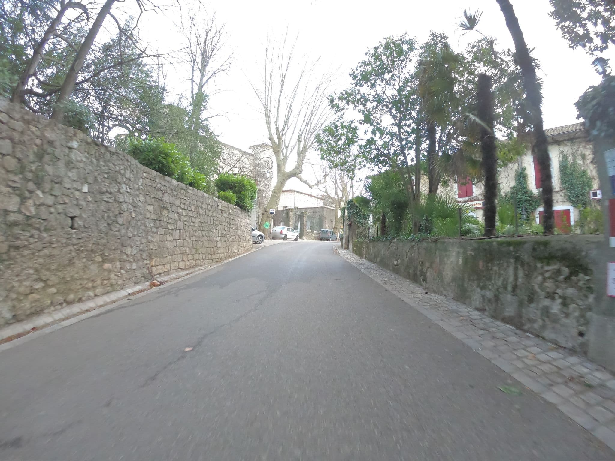 Street view near Auberge du Mas de Cocagne, Avèze — © joostjakob (CC BY-SA · Mapillary)